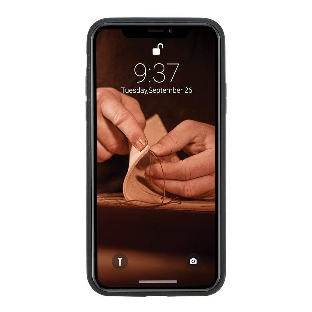 Flex Cover Leather iPhone XS Max Case