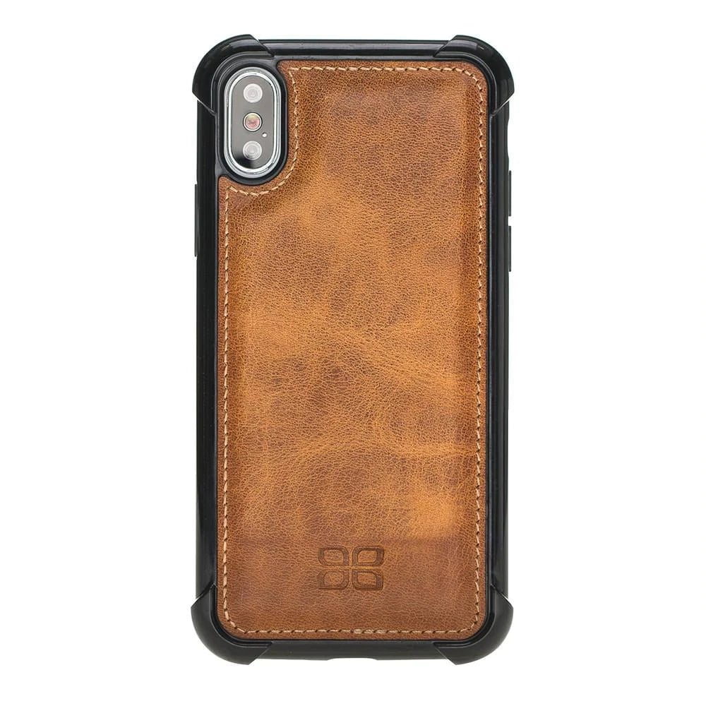 Flex Guard Leather iPhone XS Max Case