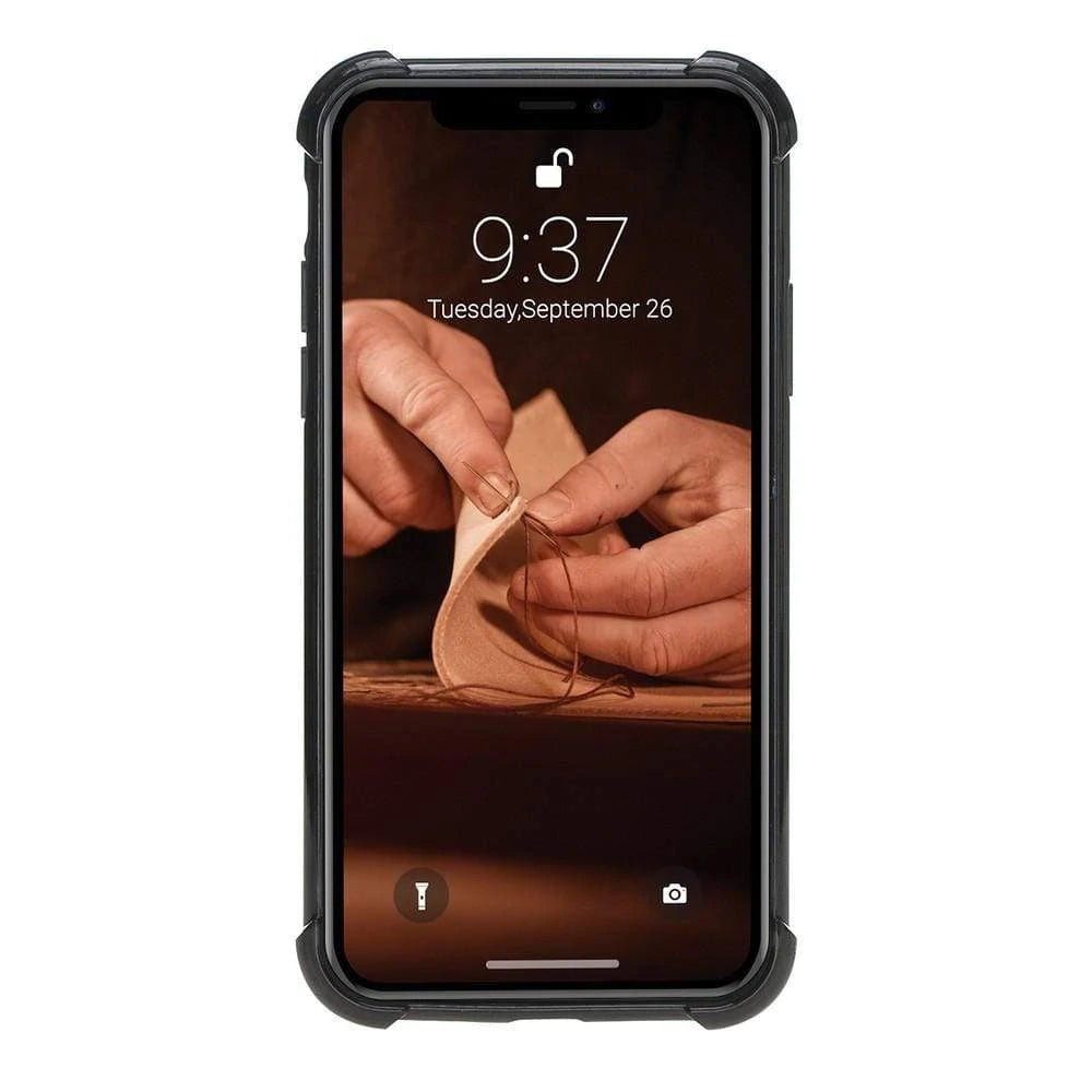 Flex Guard Leather iPhone XR Case