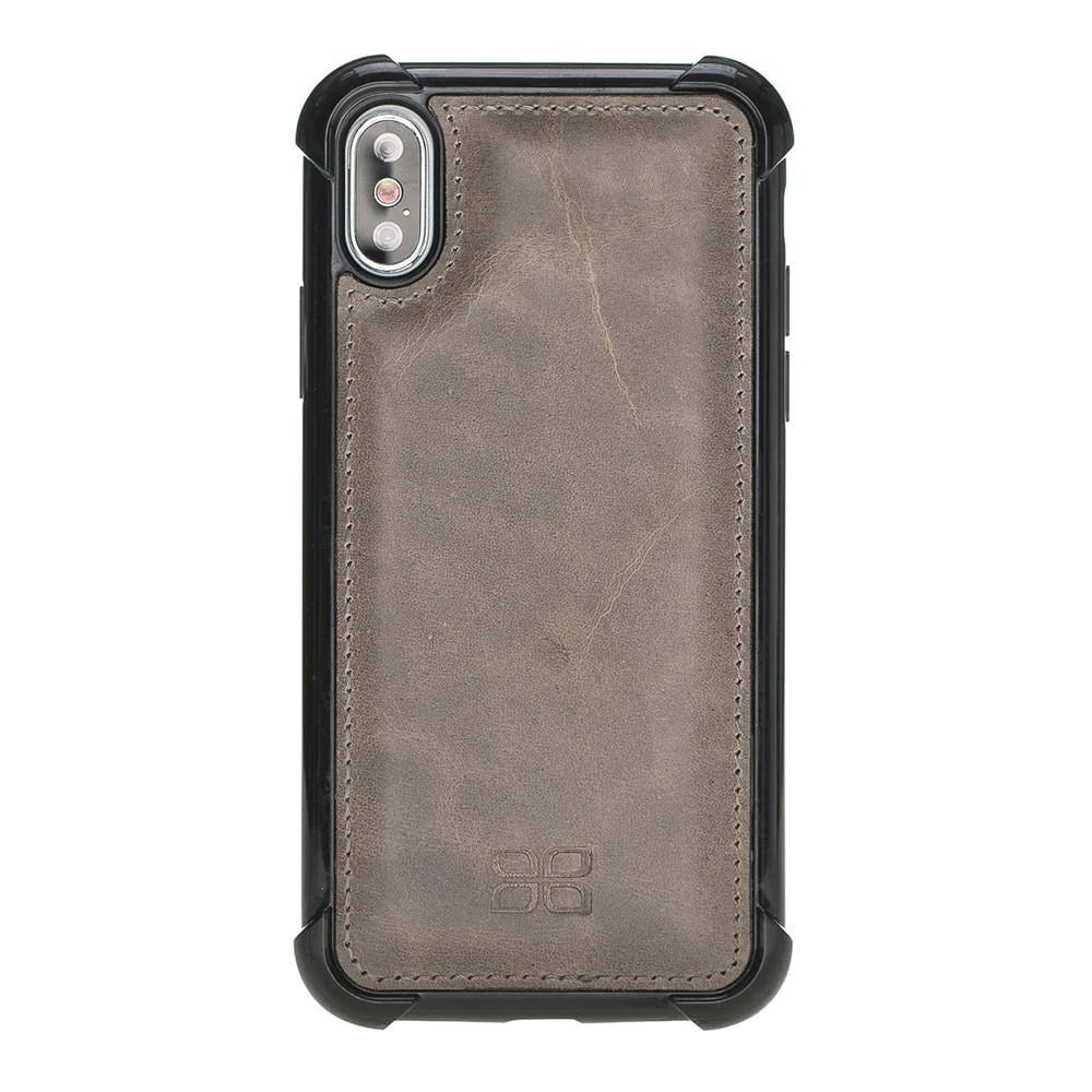 Flex Guard Leather iPhone XR Case