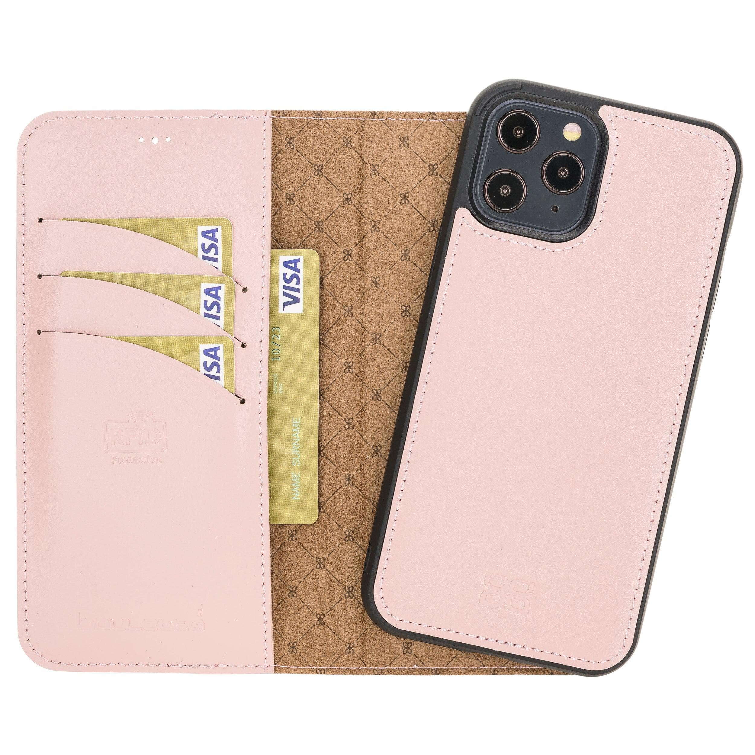 Magic iPhone 12 Pro Max Leather Detachable Wallet Case
