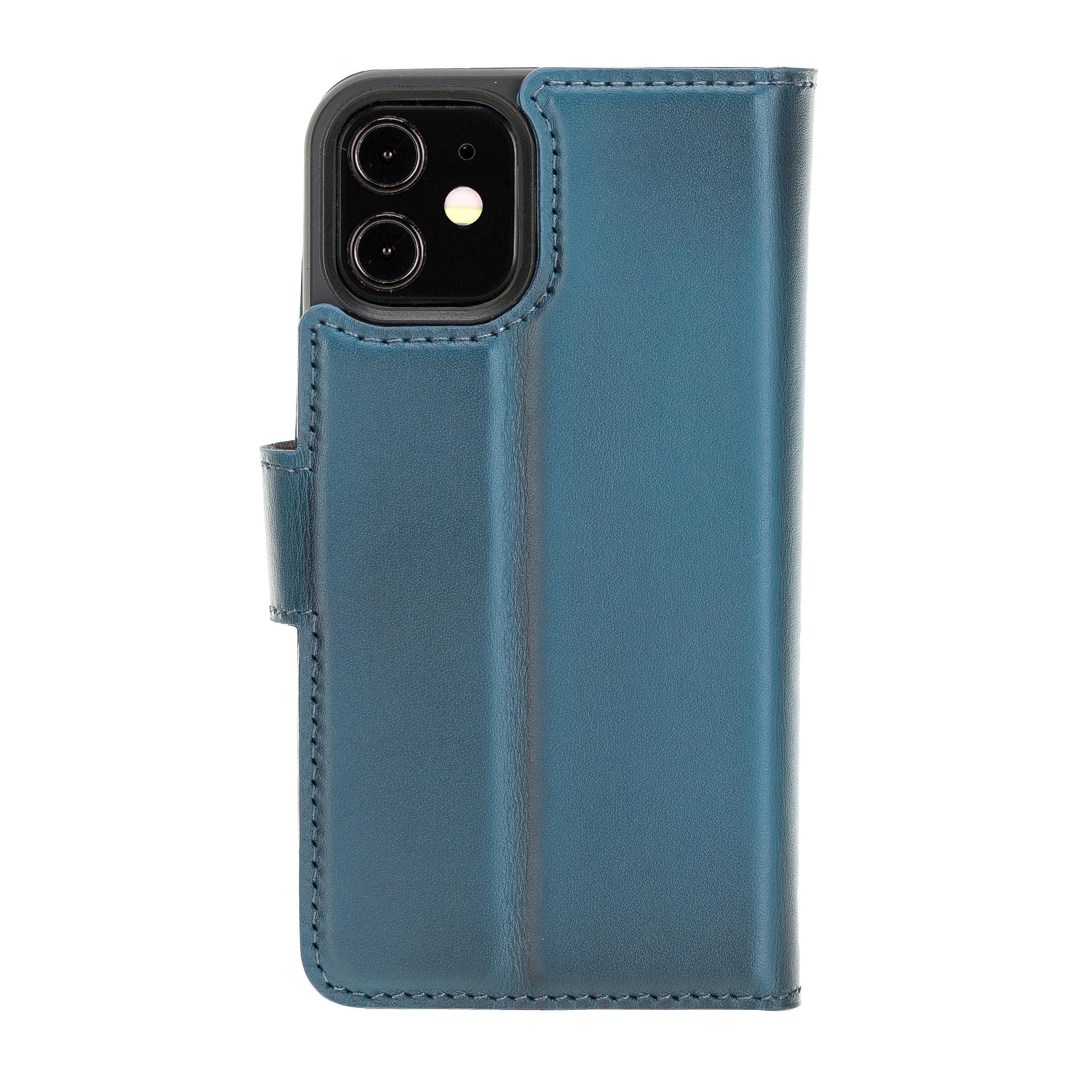 Magic iPhone 12 Pro Max Leather Detachable Wallet Case