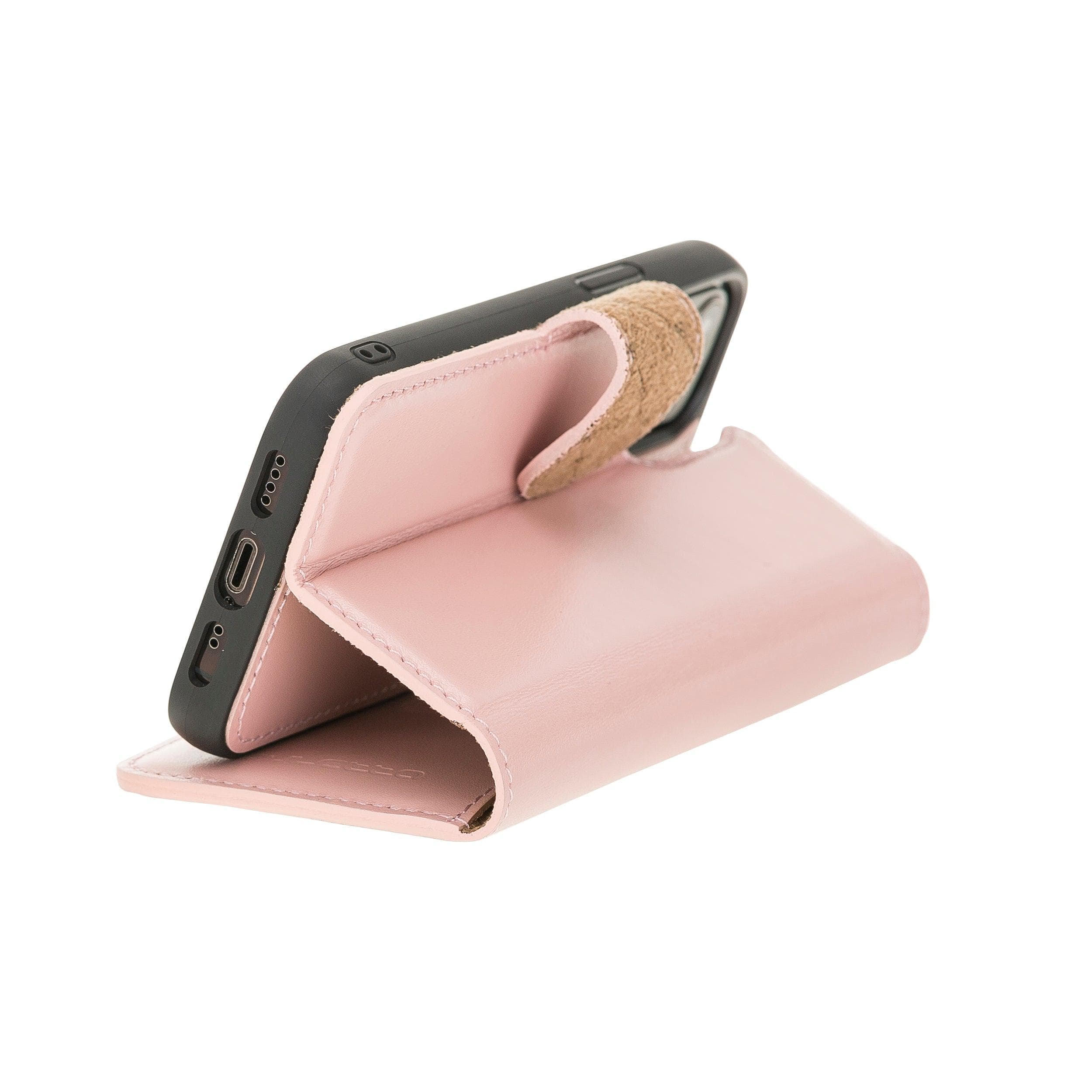 Magic iPhone 12 Pro Max Leather Detachable Wallet Case