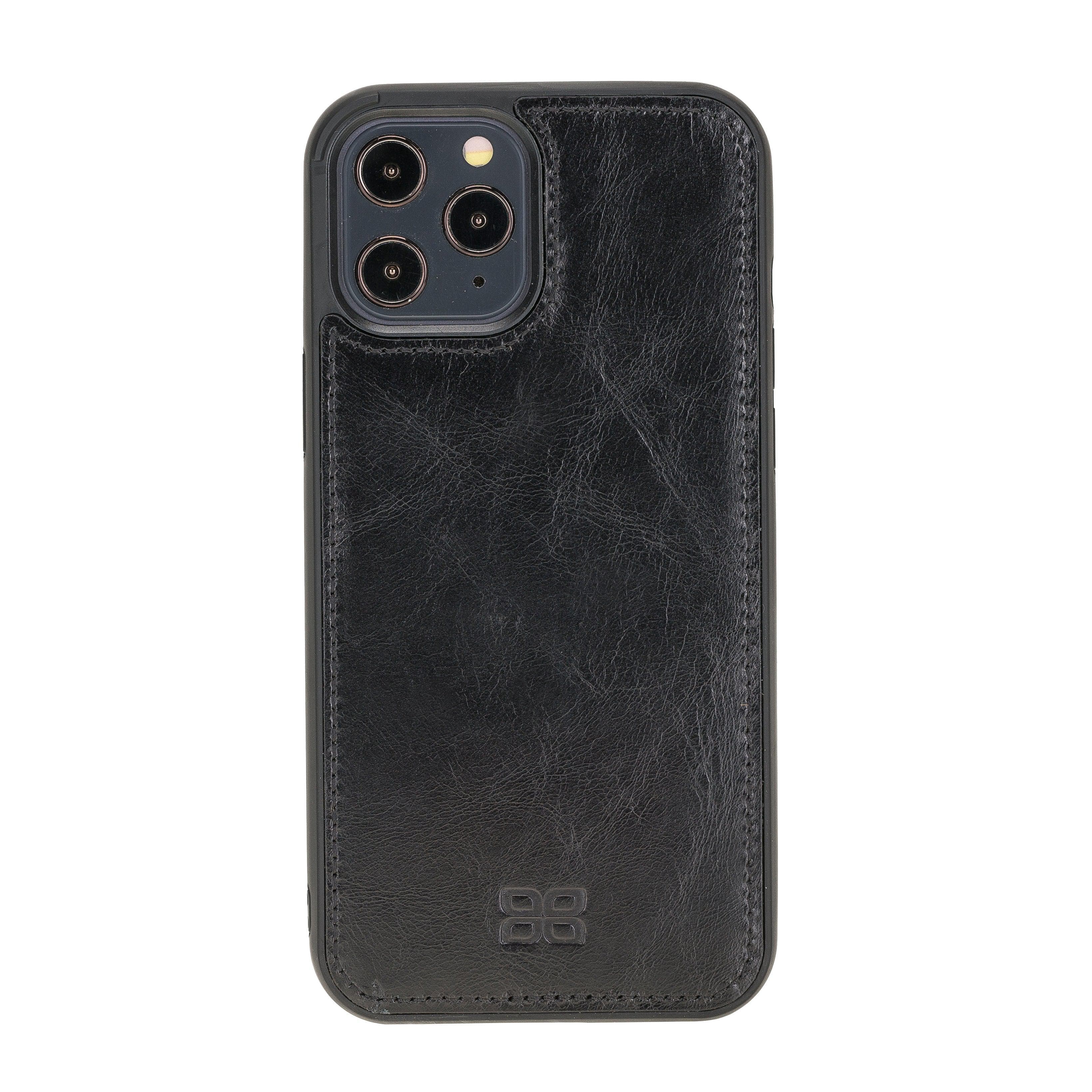 Magic iPhone 12 Pro Max Leather Detachable Wallet Case