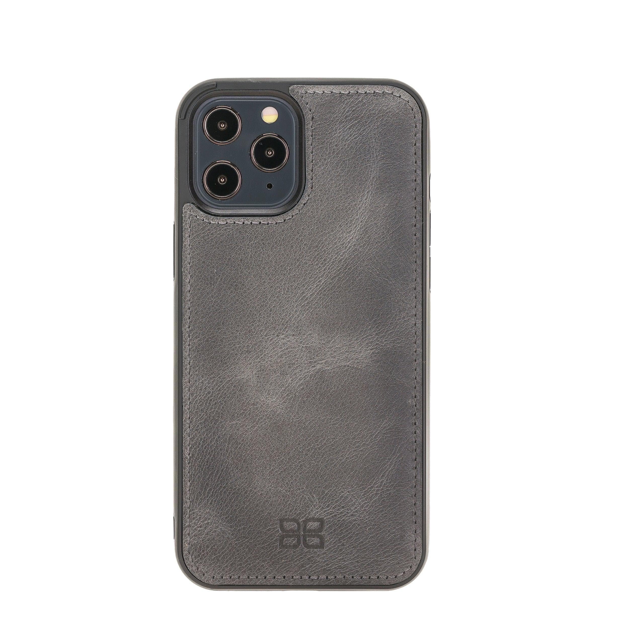 Magic iPhone 12 Pro Max Leather Detachable Wallet Case