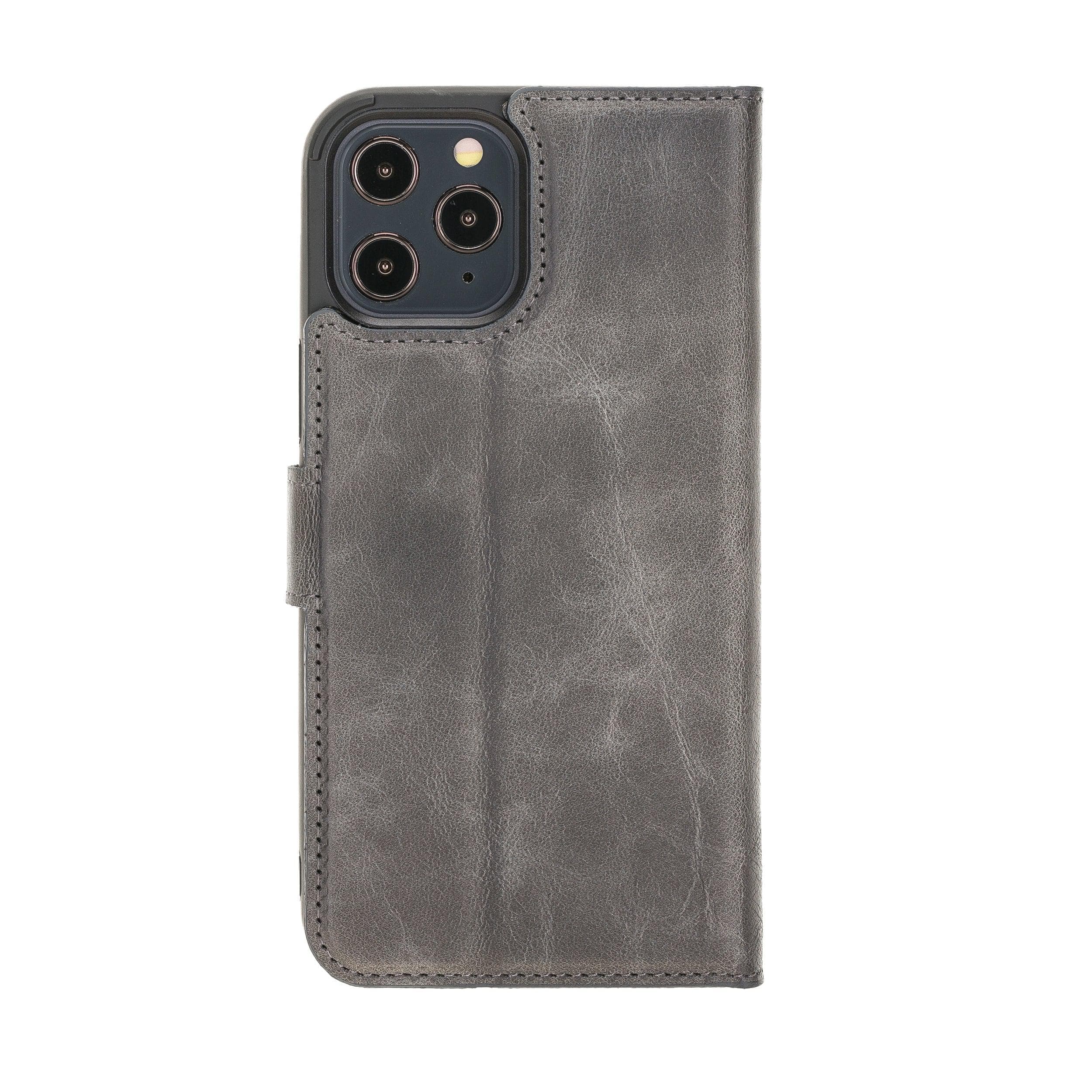 Magic iPhone 12 Mini Leather Detachable Wallet Case