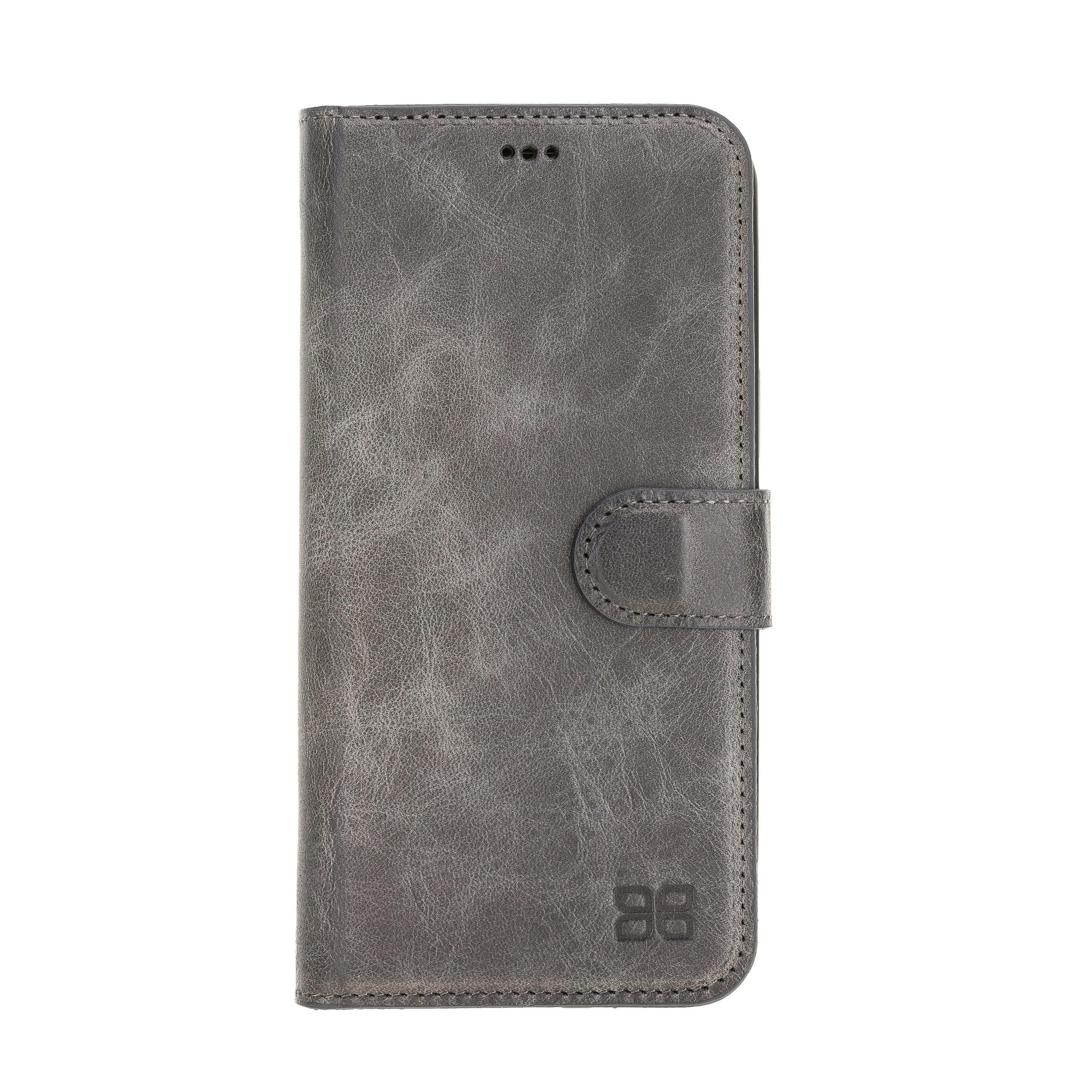 Magic iPhone 12 / 12 Pro Leather Detachable Wallet Case