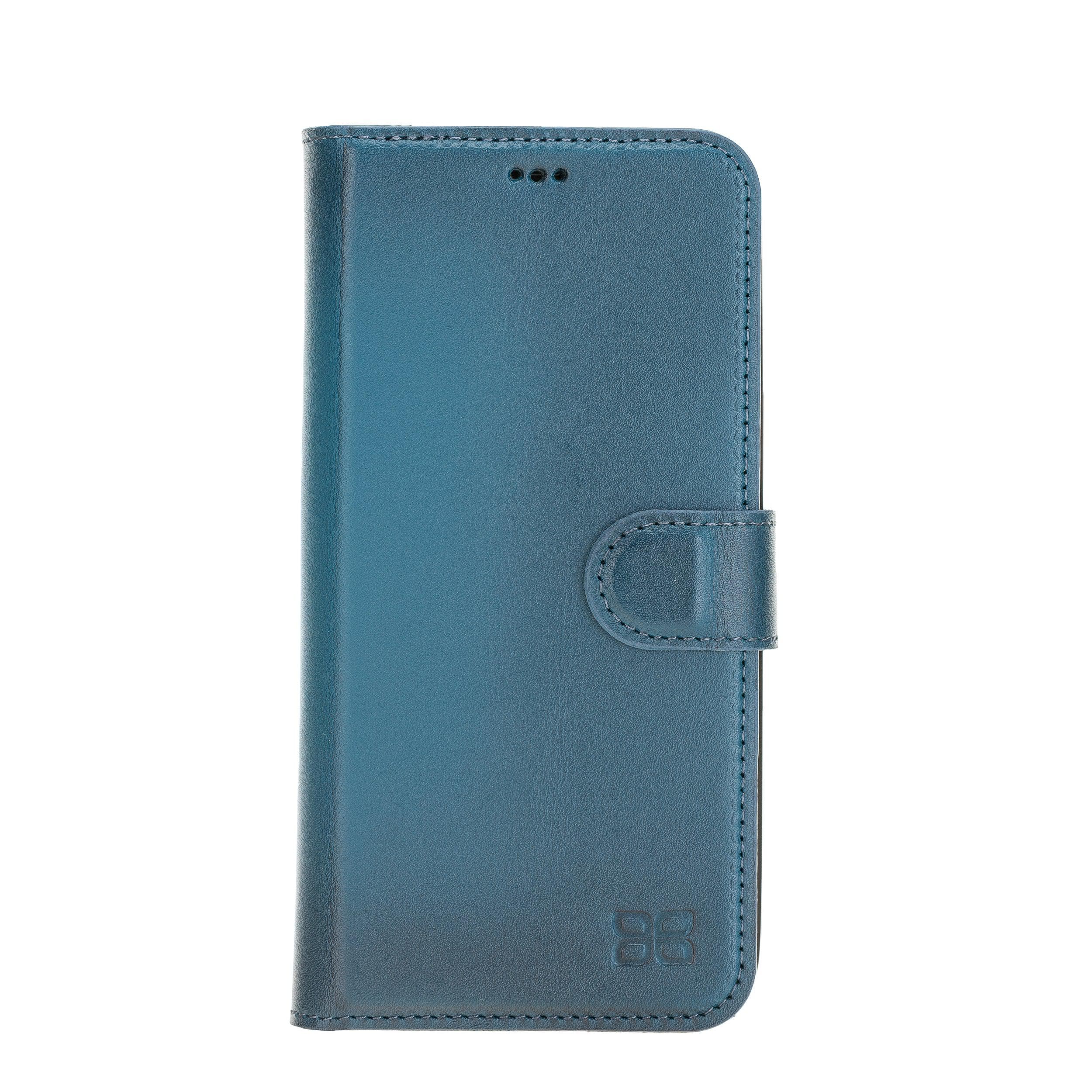 Magic iPhone 12 / 12 Pro Leather Detachable Wallet Case