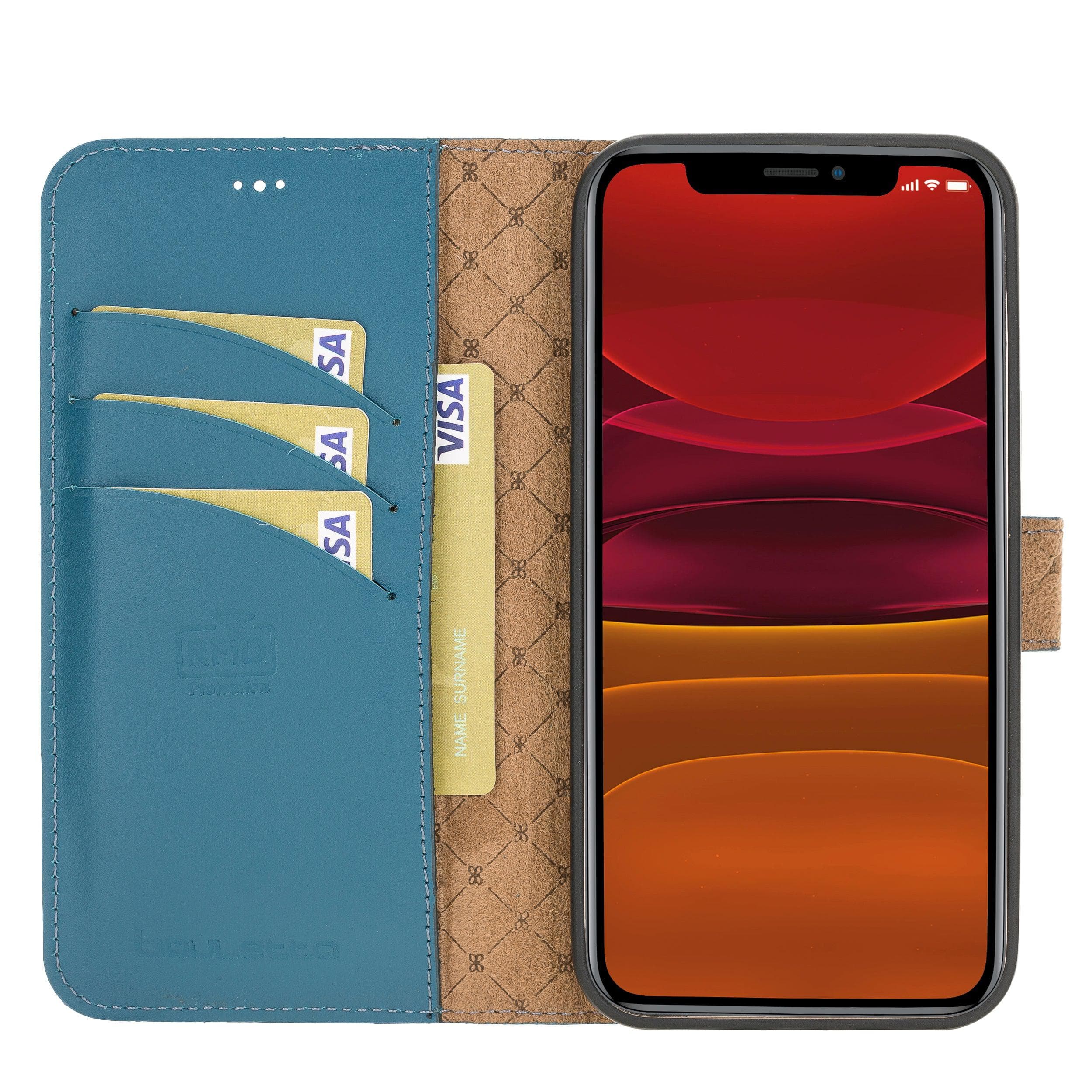 Magic iPhone 12 Mini Leather Detachable Wallet Case
