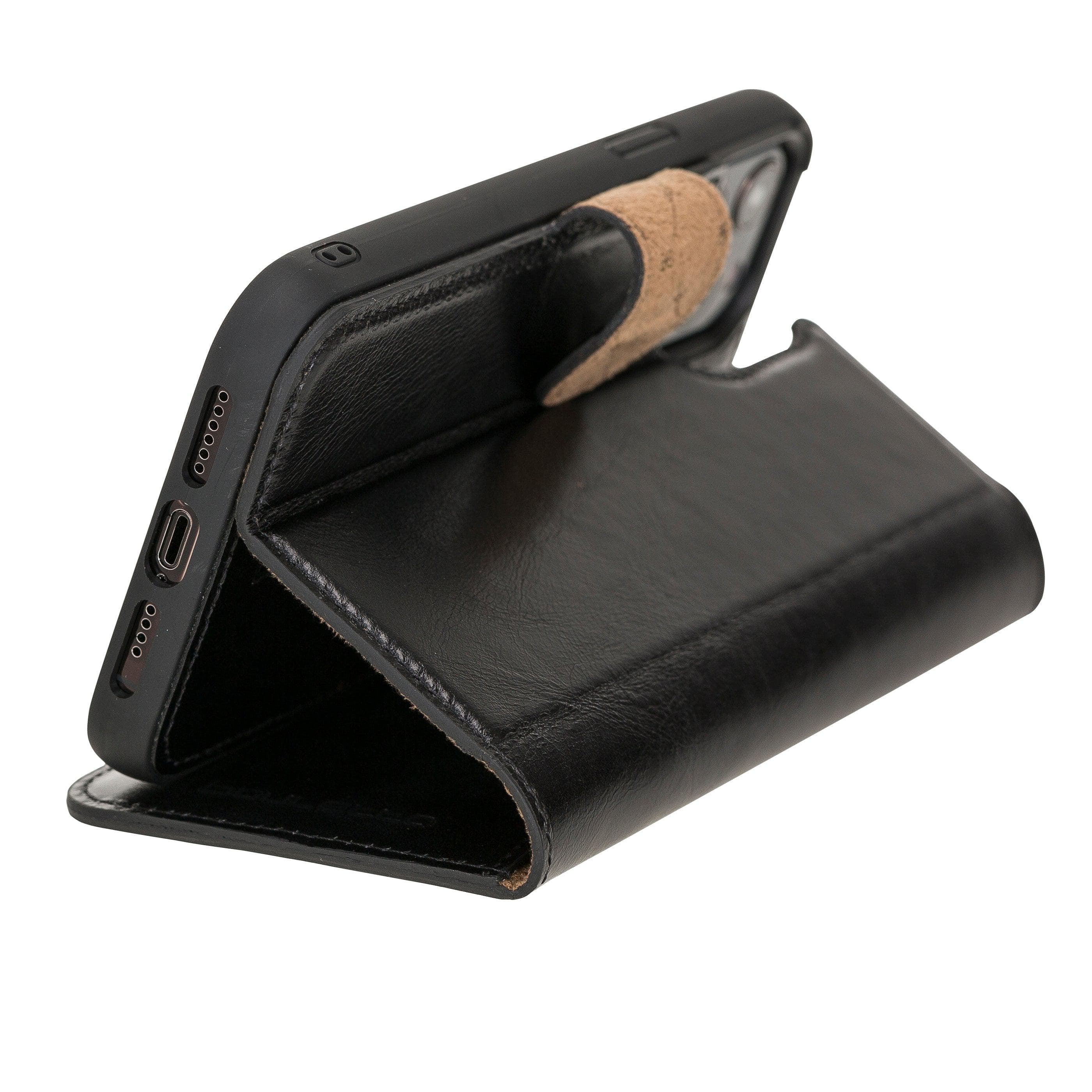 Magic iPhone 12 Pro Max Leather Detachable Wallet Case