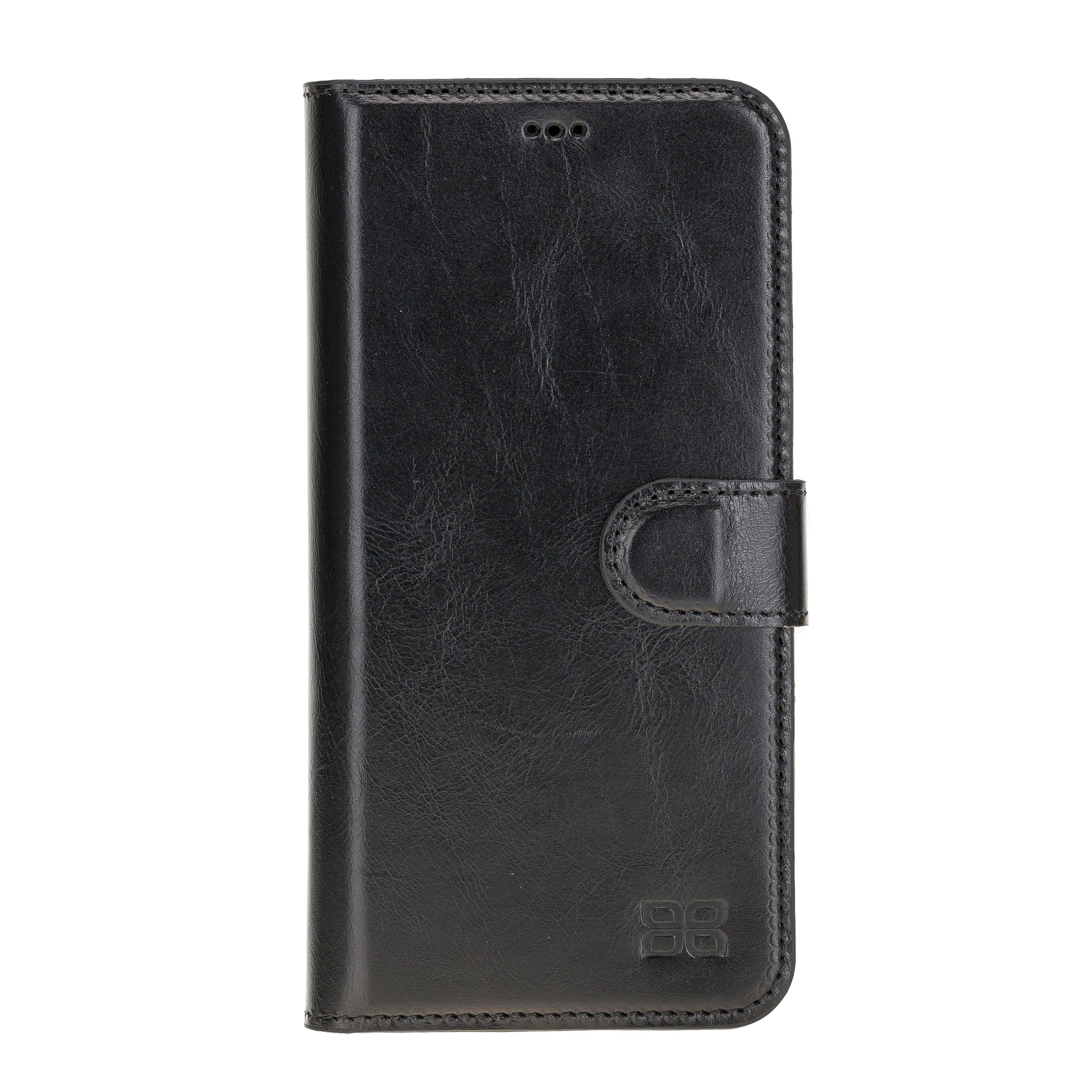 Magic iPhone 12 Pro Max Leather Detachable Wallet Case