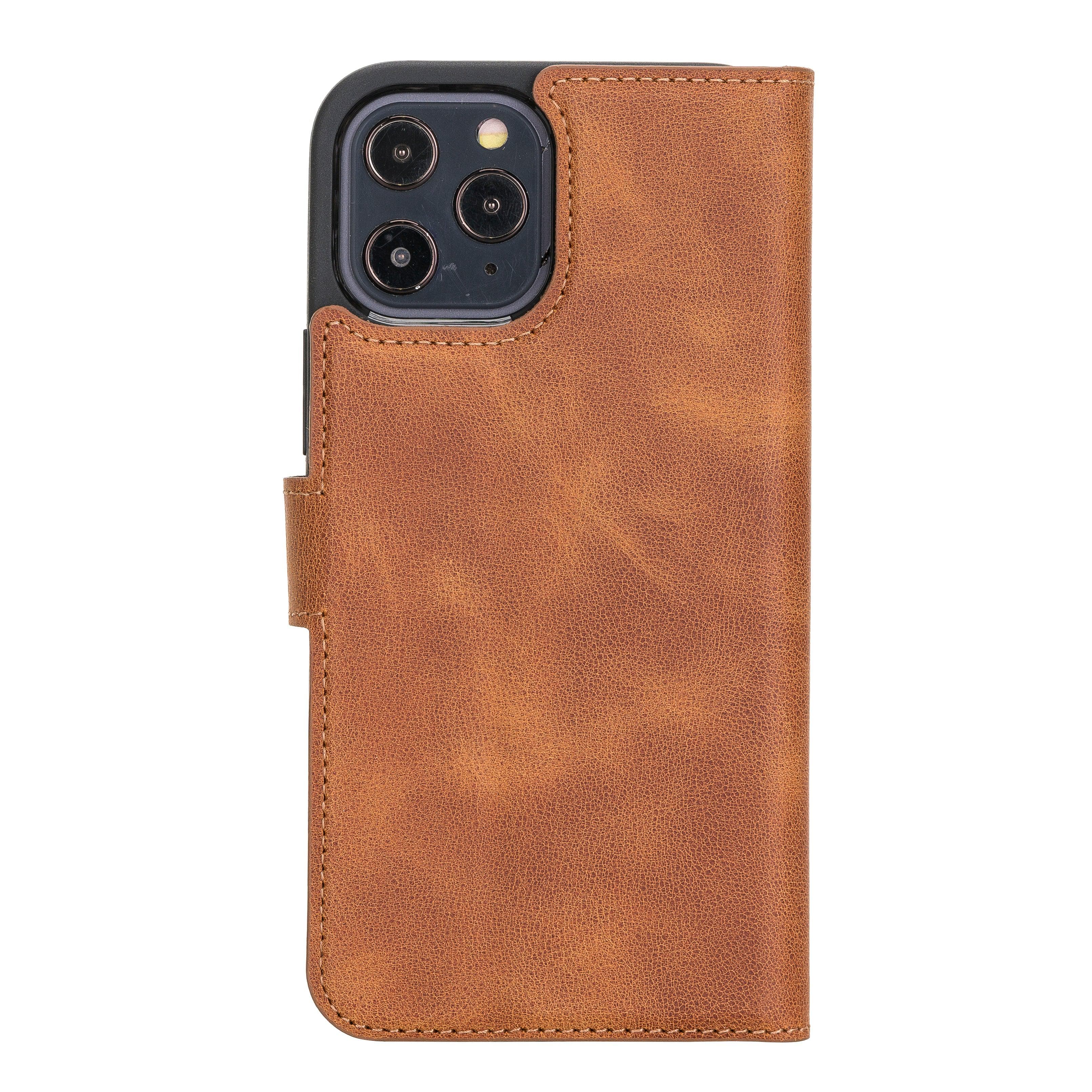 Magic iPhone 12 Mini Leather Detachable Wallet Case