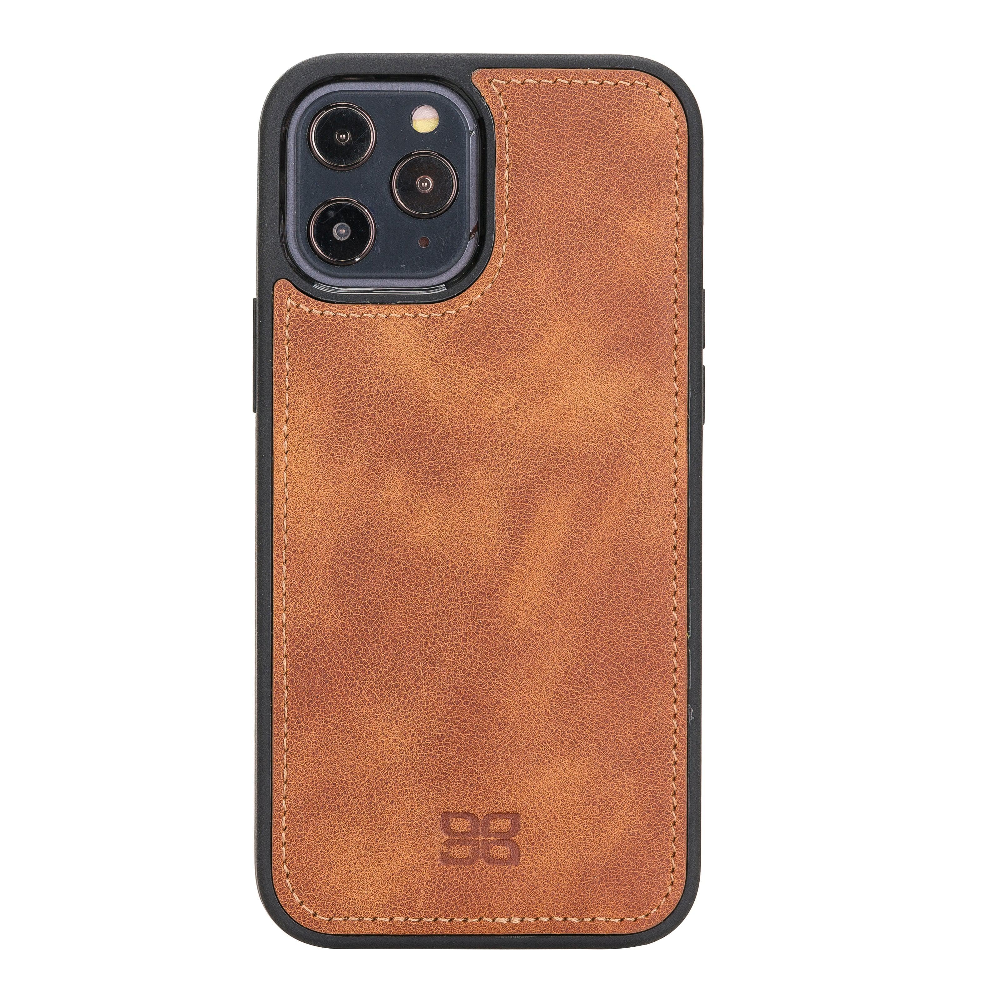 Magic iPhone 12 Pro Max Leather Detachable Wallet Case