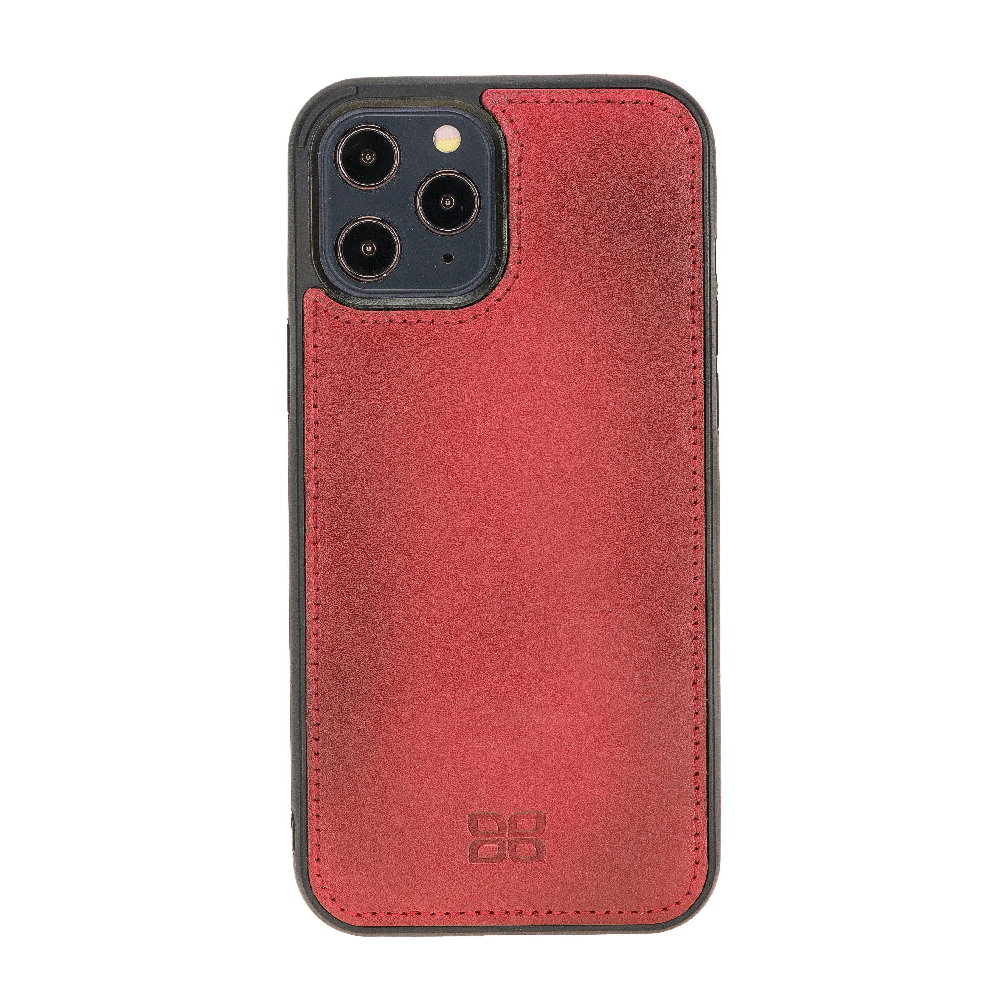 Magic iPhone 12 / 12 Pro Leather Detachable Wallet Case