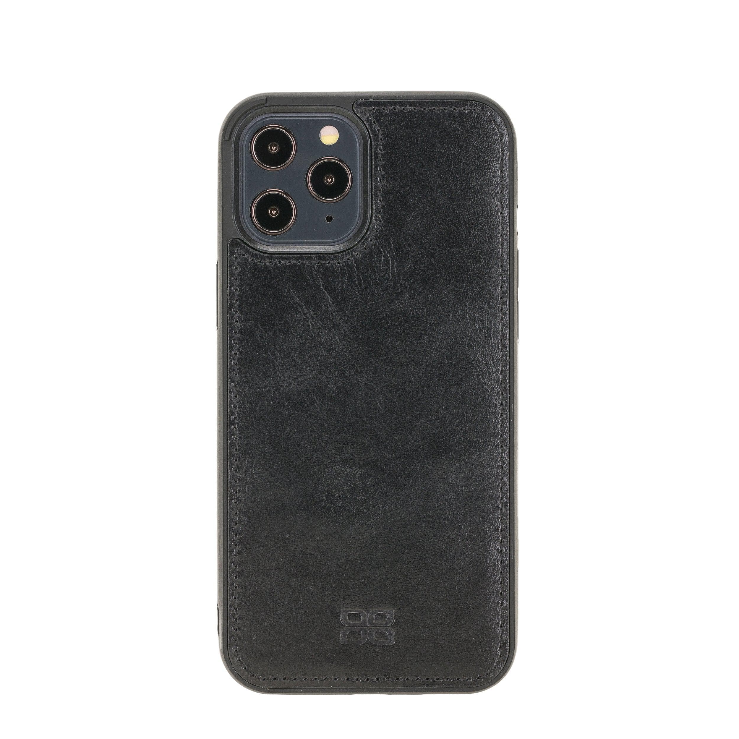 Magic iPhone 12 Mini Leather Detachable Wallet Case