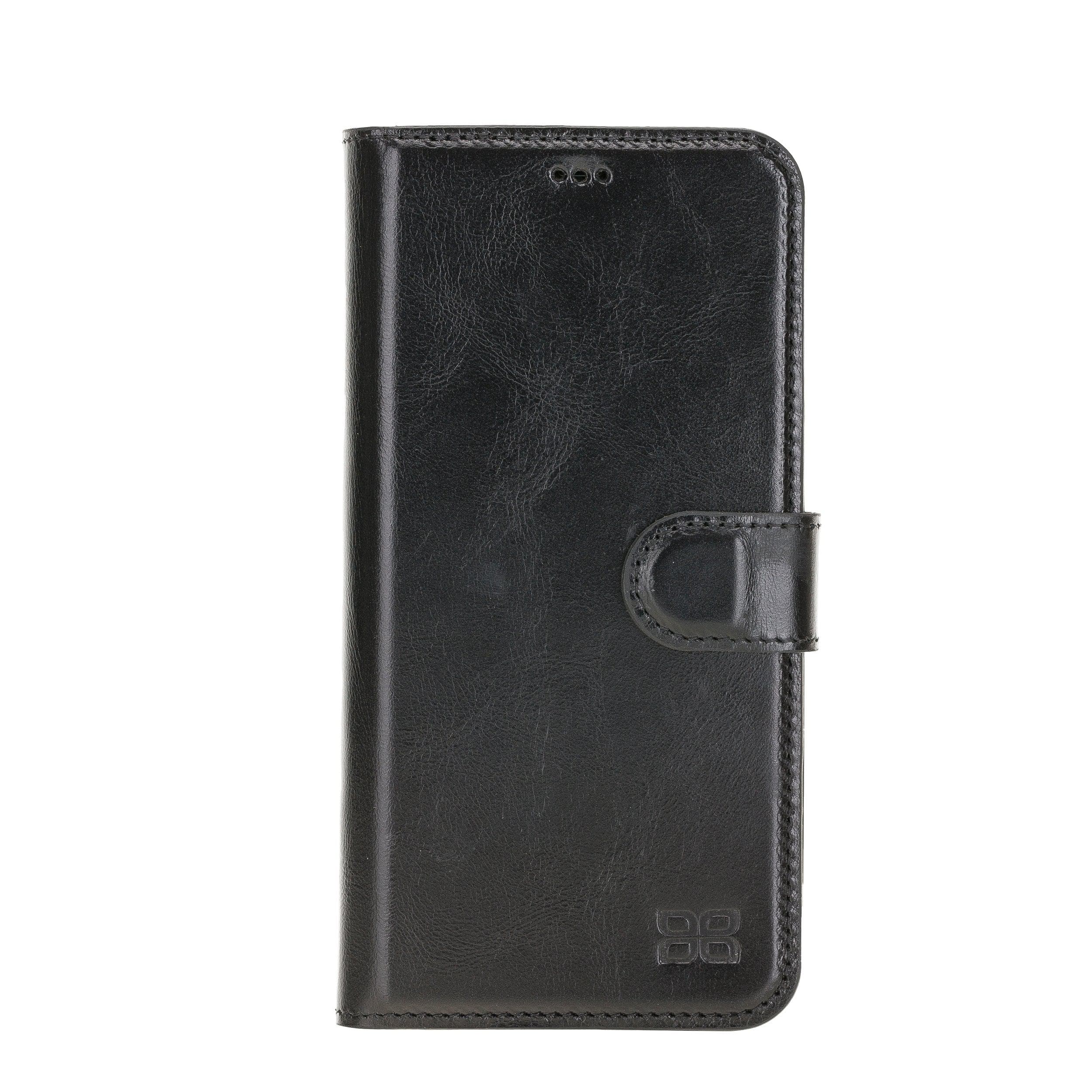 Magic iPhone 12 Mini Leather Detachable Wallet Case