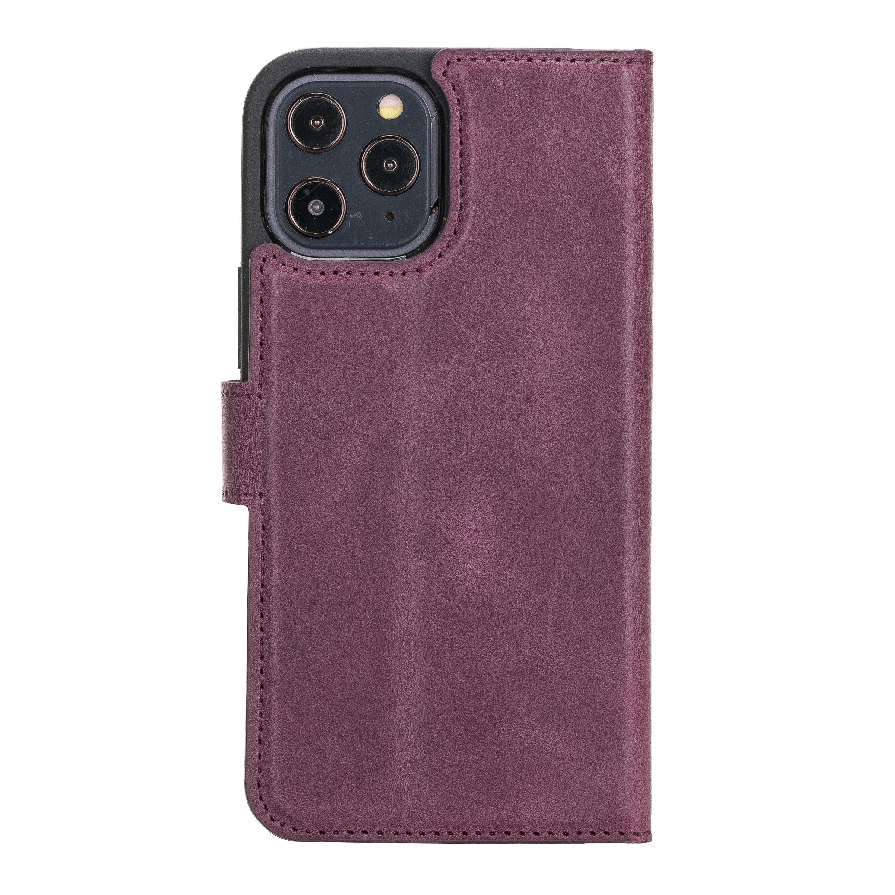 Magic iPhone 12 Pro Max Leather Detachable Wallet Case