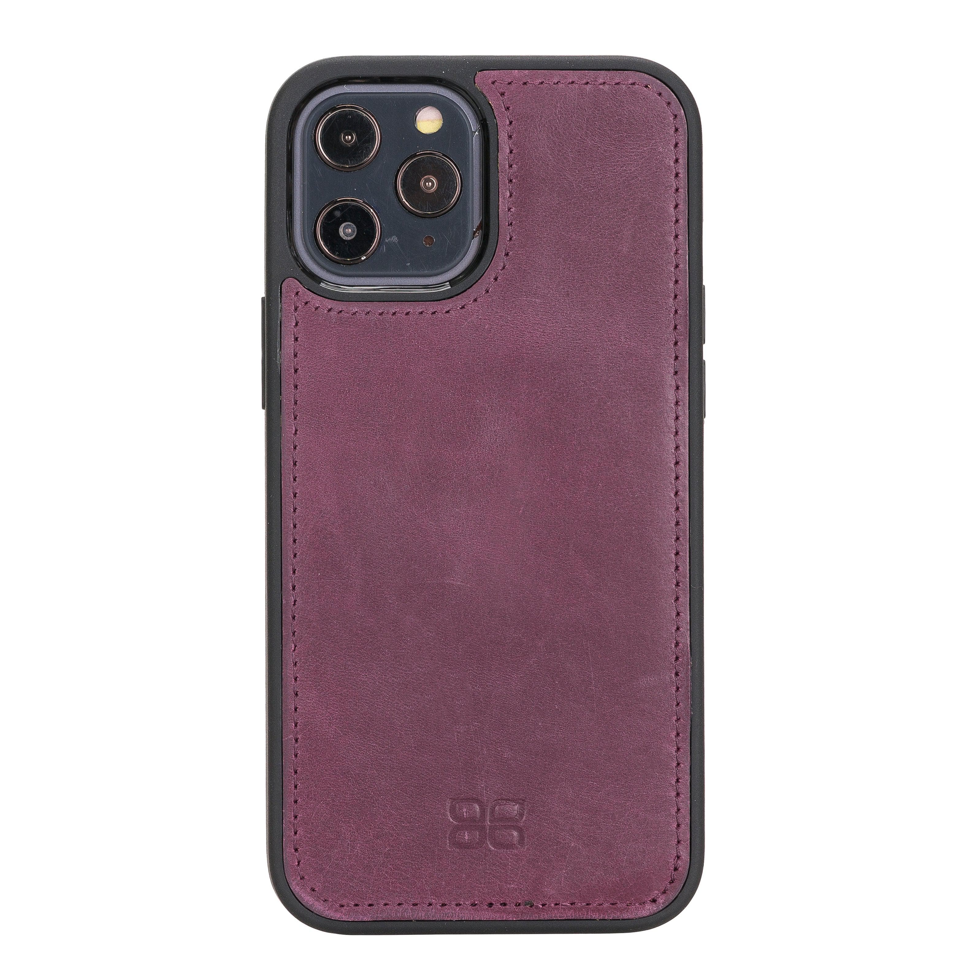 Magic iPhone 12 Pro Max Leather Detachable Wallet Case