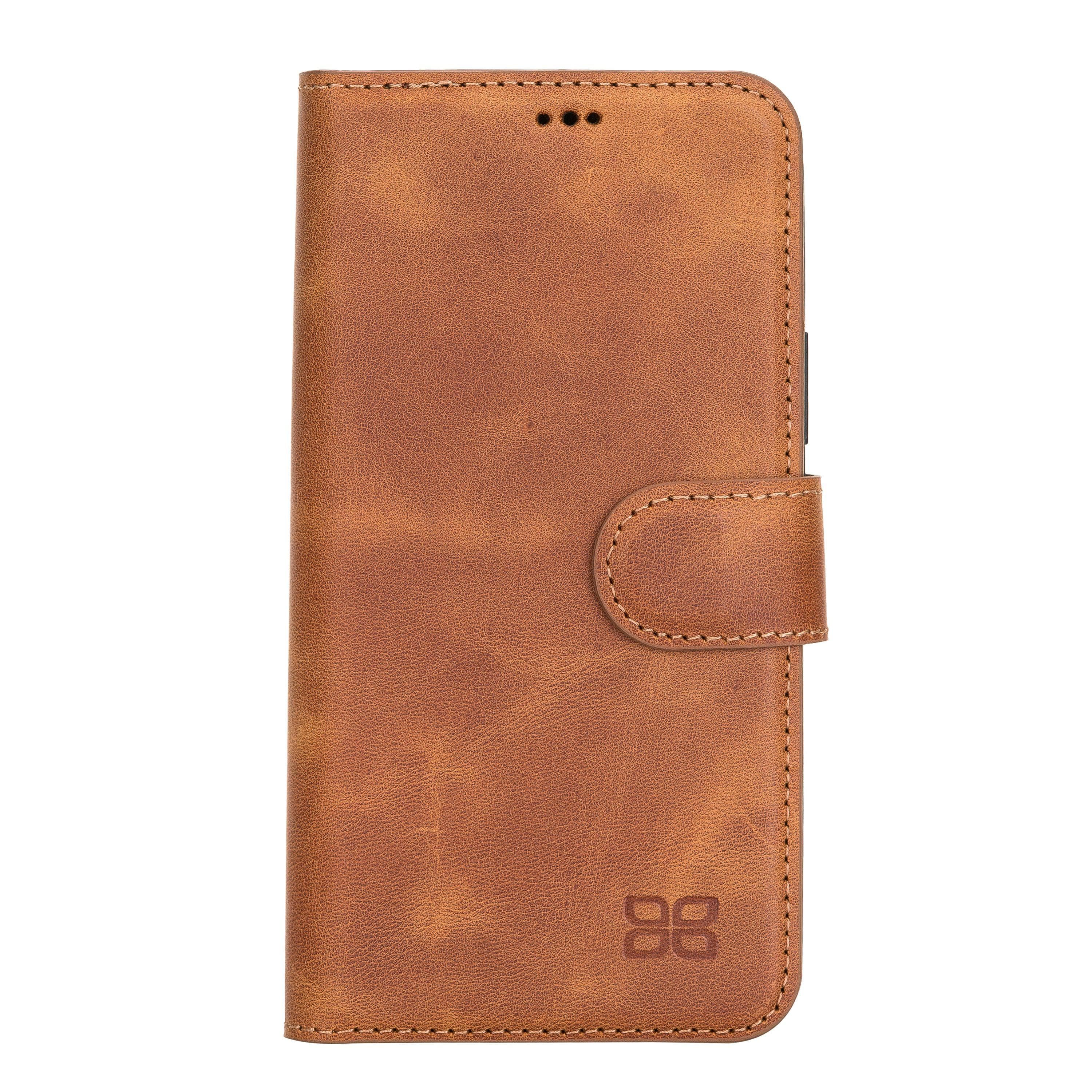 Magic iPhone 12 Pro Max Leather Detachable Wallet Case
