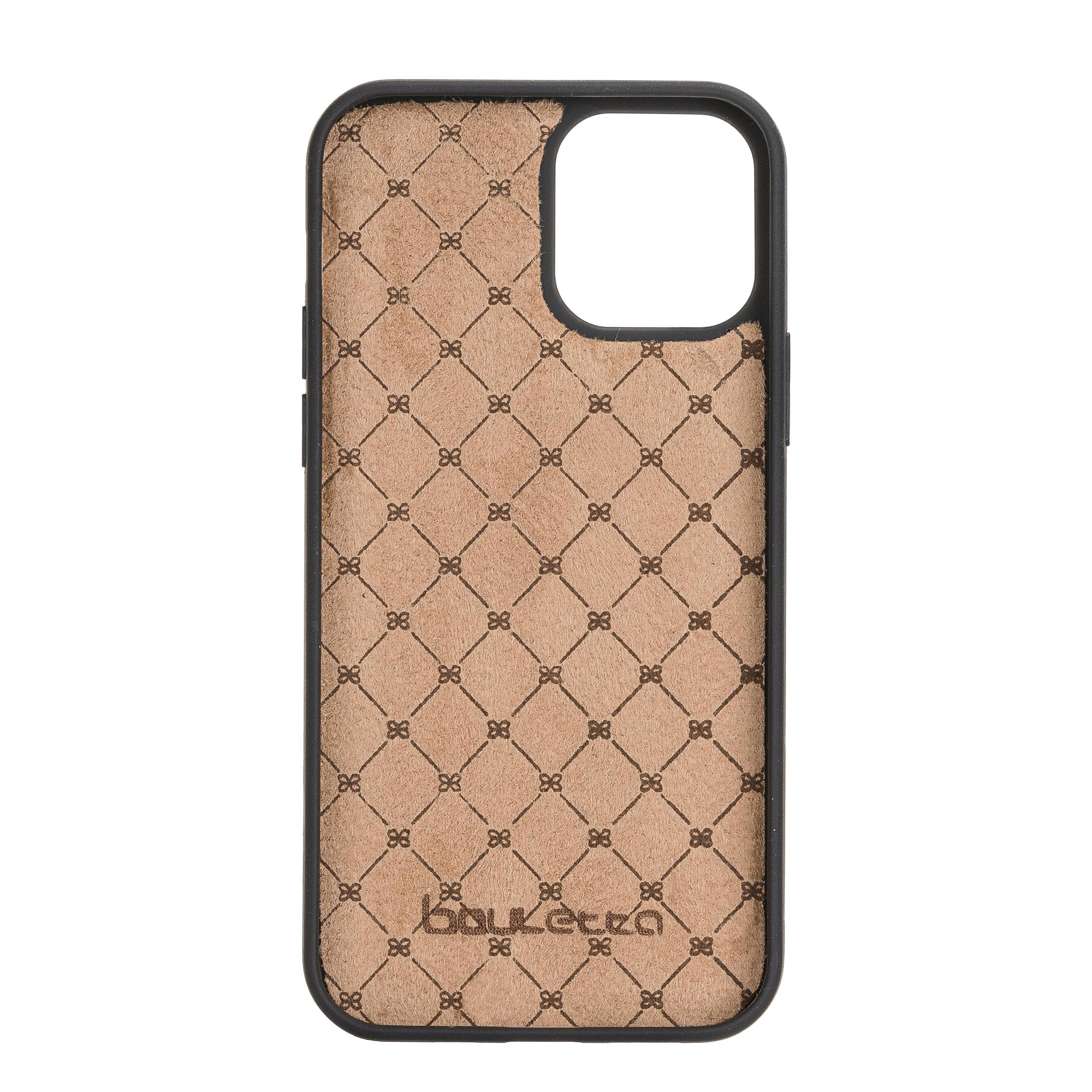 Magic iPhone 12 / 12 Pro Leather Detachable Wallet Case