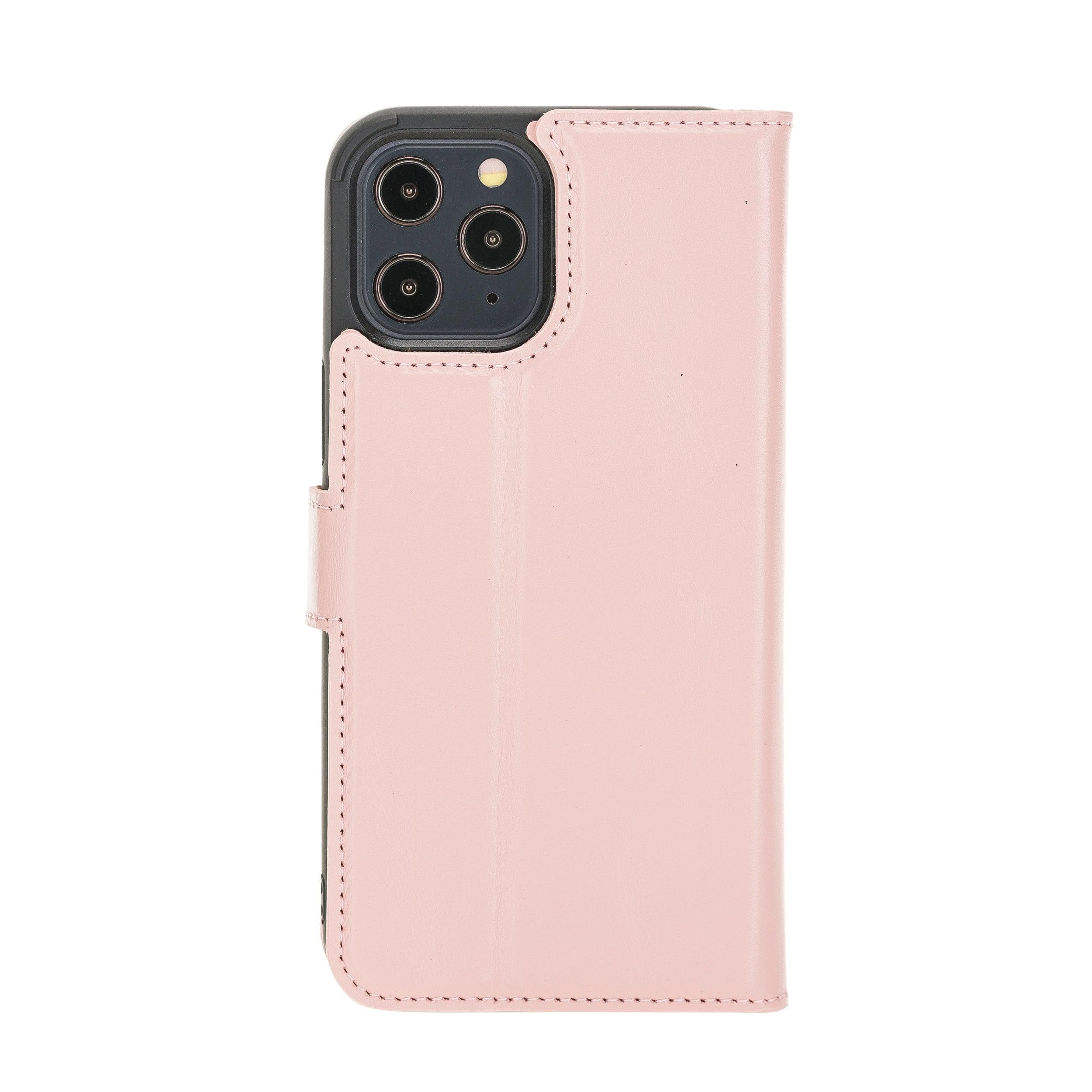 Magic iPhone 12 Pro Max Leather Detachable Wallet Case