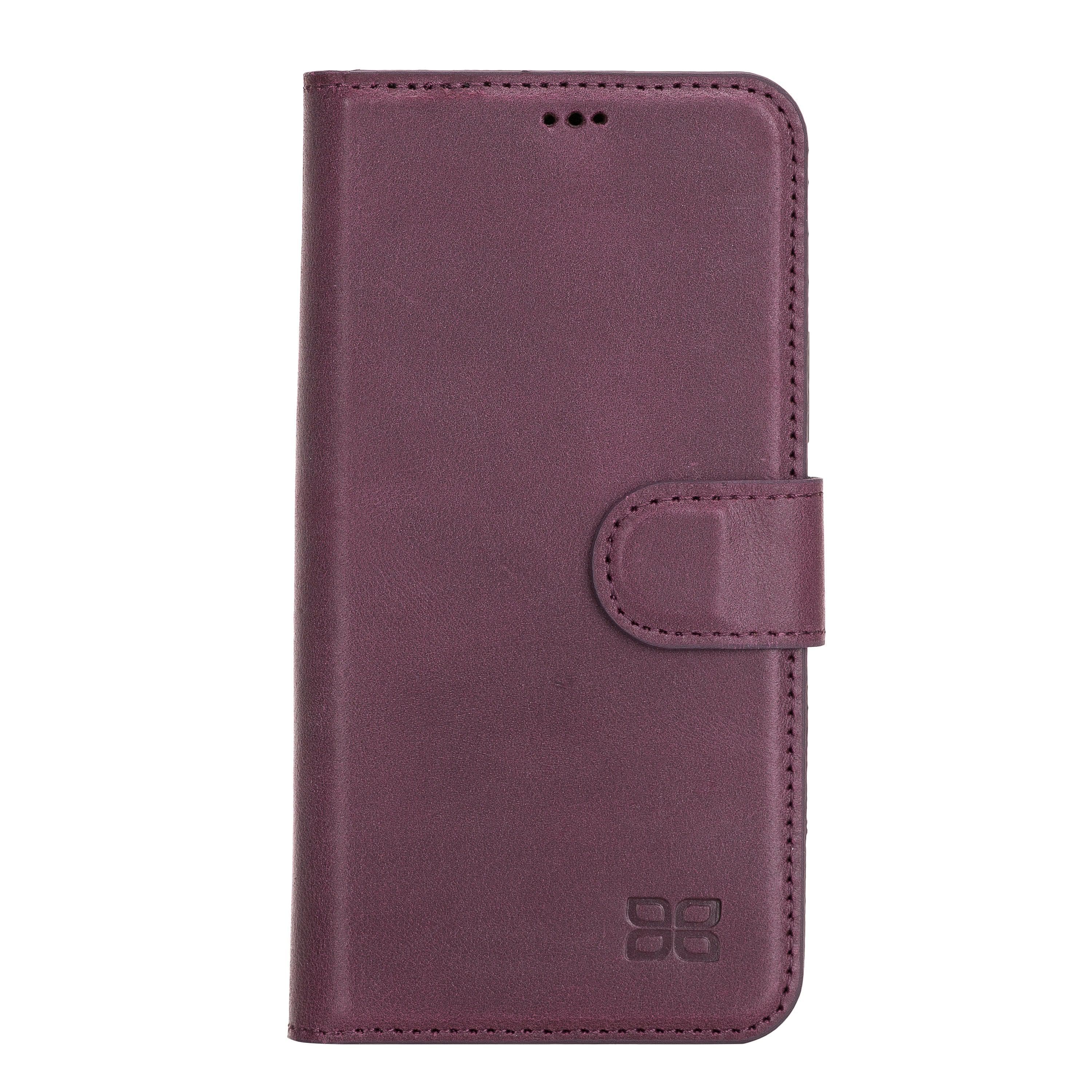 Magic iPhone 12 Pro Max Leather Detachable Wallet Case