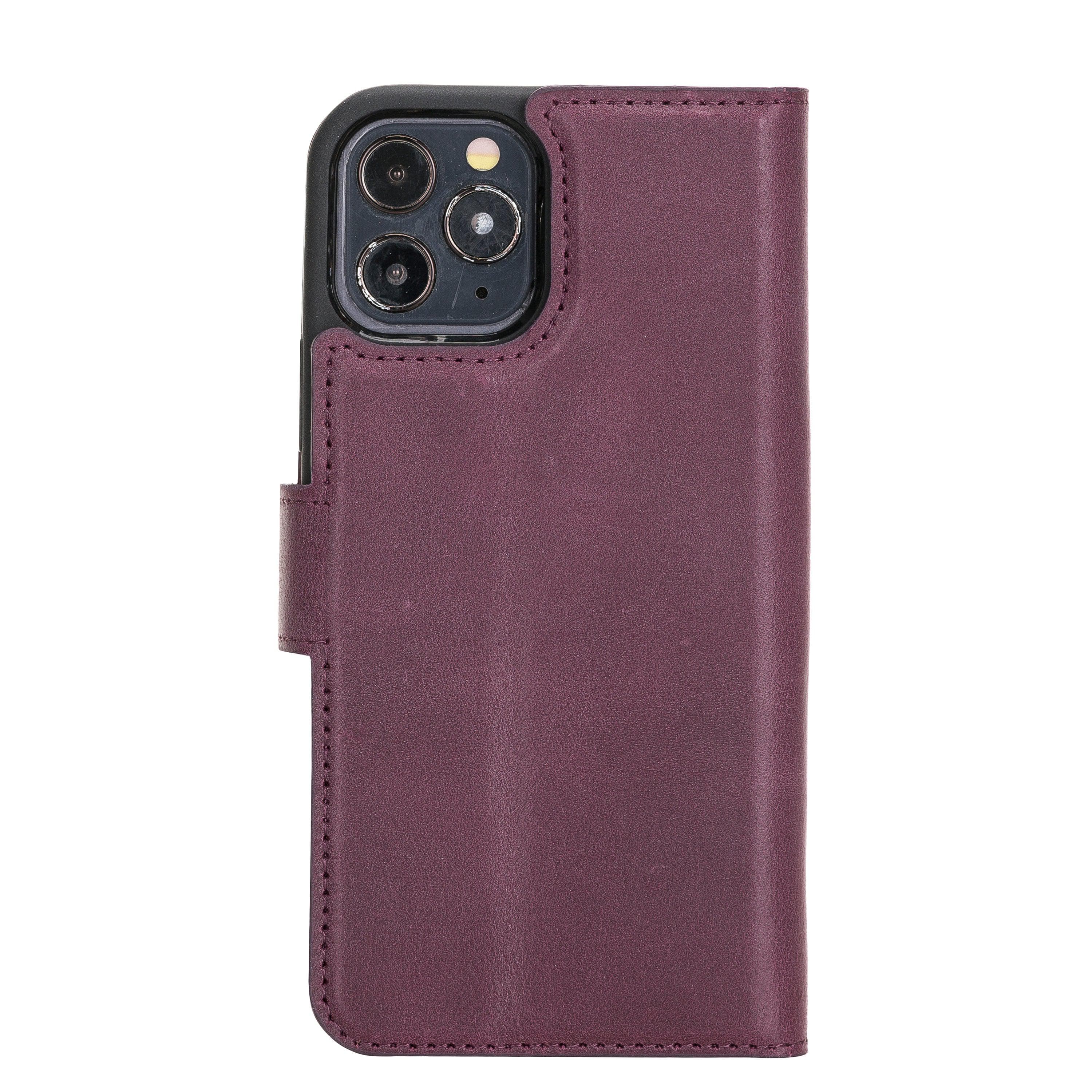 Magic iPhone 12 Mini Leather Detachable Wallet Case