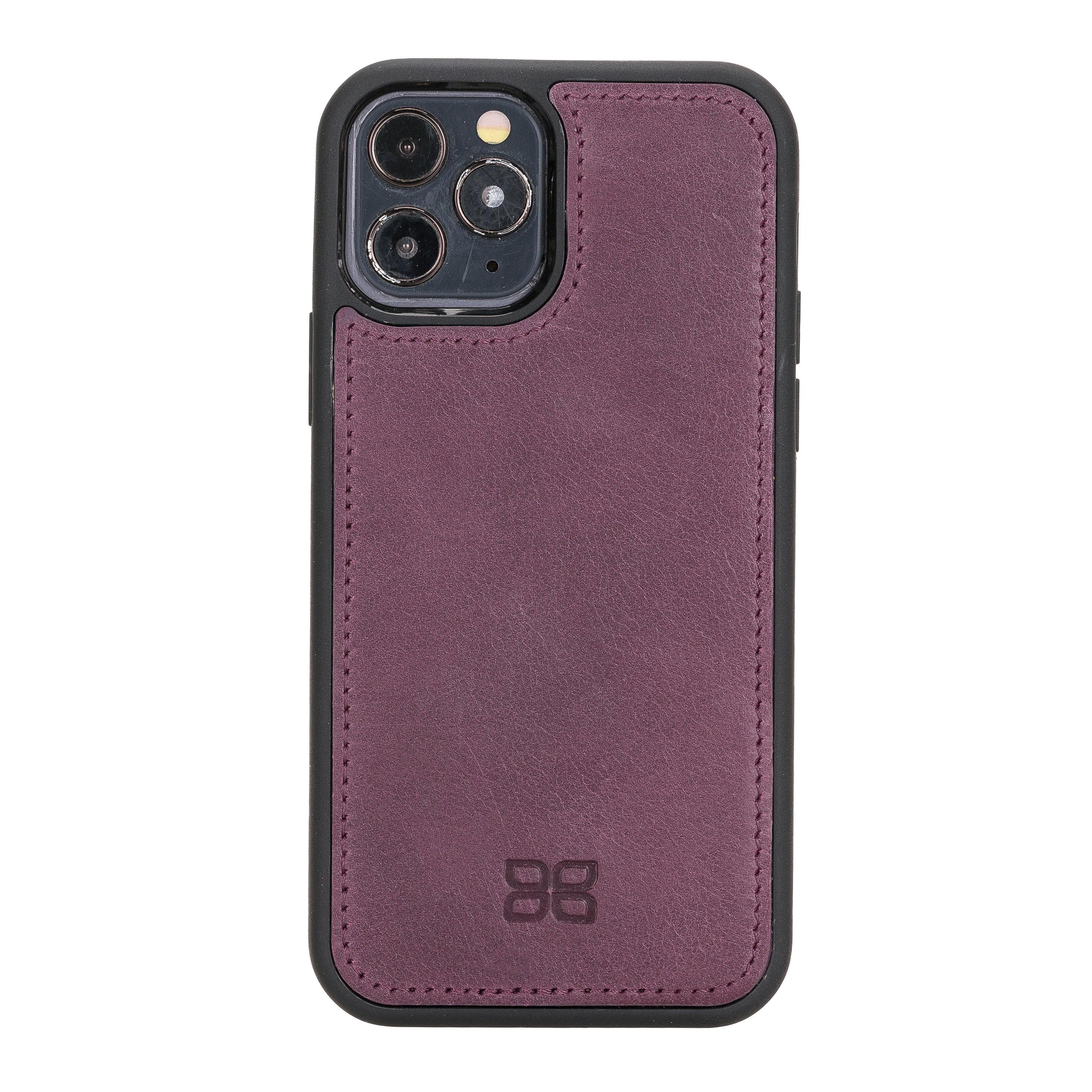 Magic iPhone 12 Pro Max Leather Detachable Wallet Case