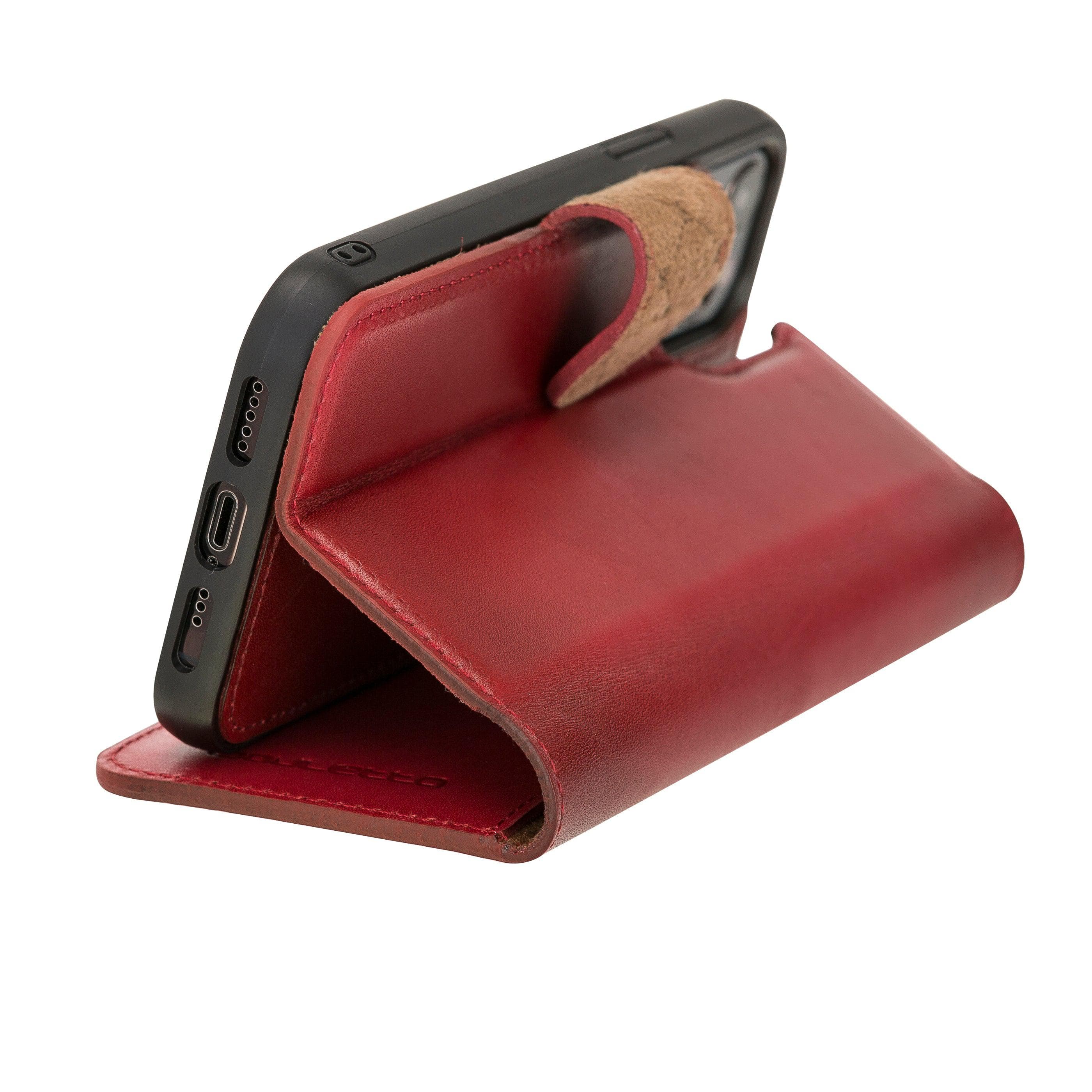 Magic iPhone 12 Mini Leather Detachable Wallet Case