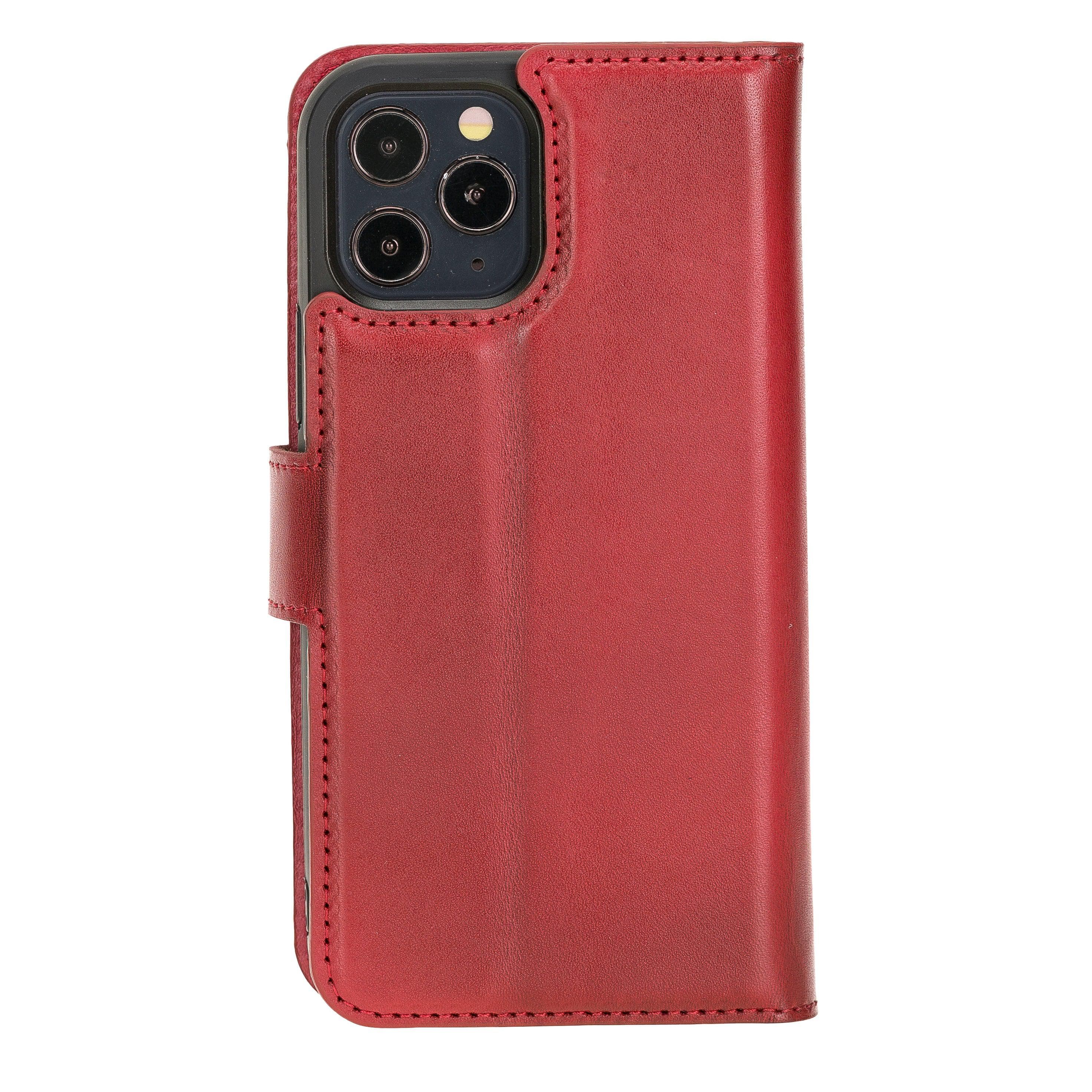 Magic iPhone 12 Pro Max Leather Detachable Wallet Case