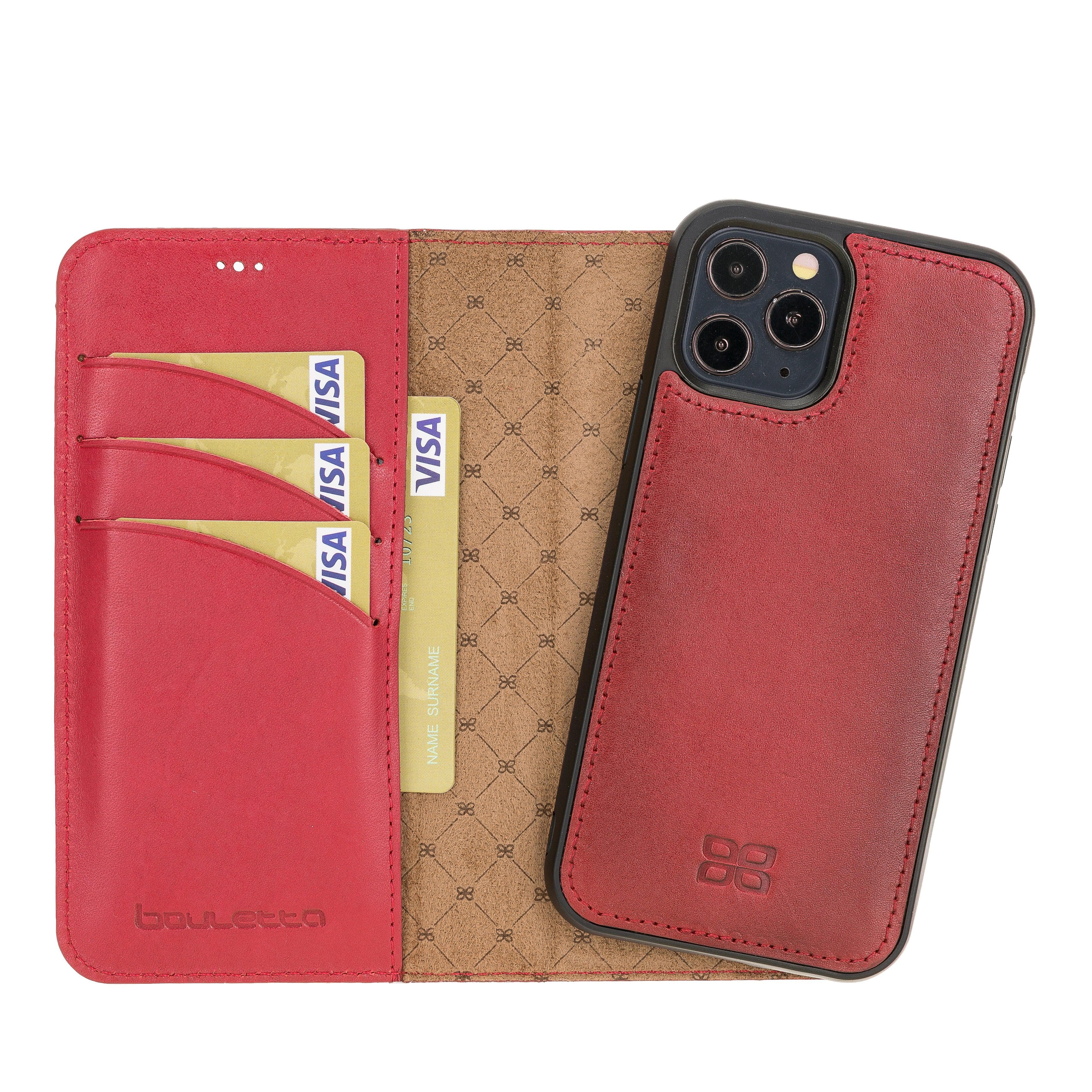 Magic iPhone 12 Mini Leather Detachable Wallet Case