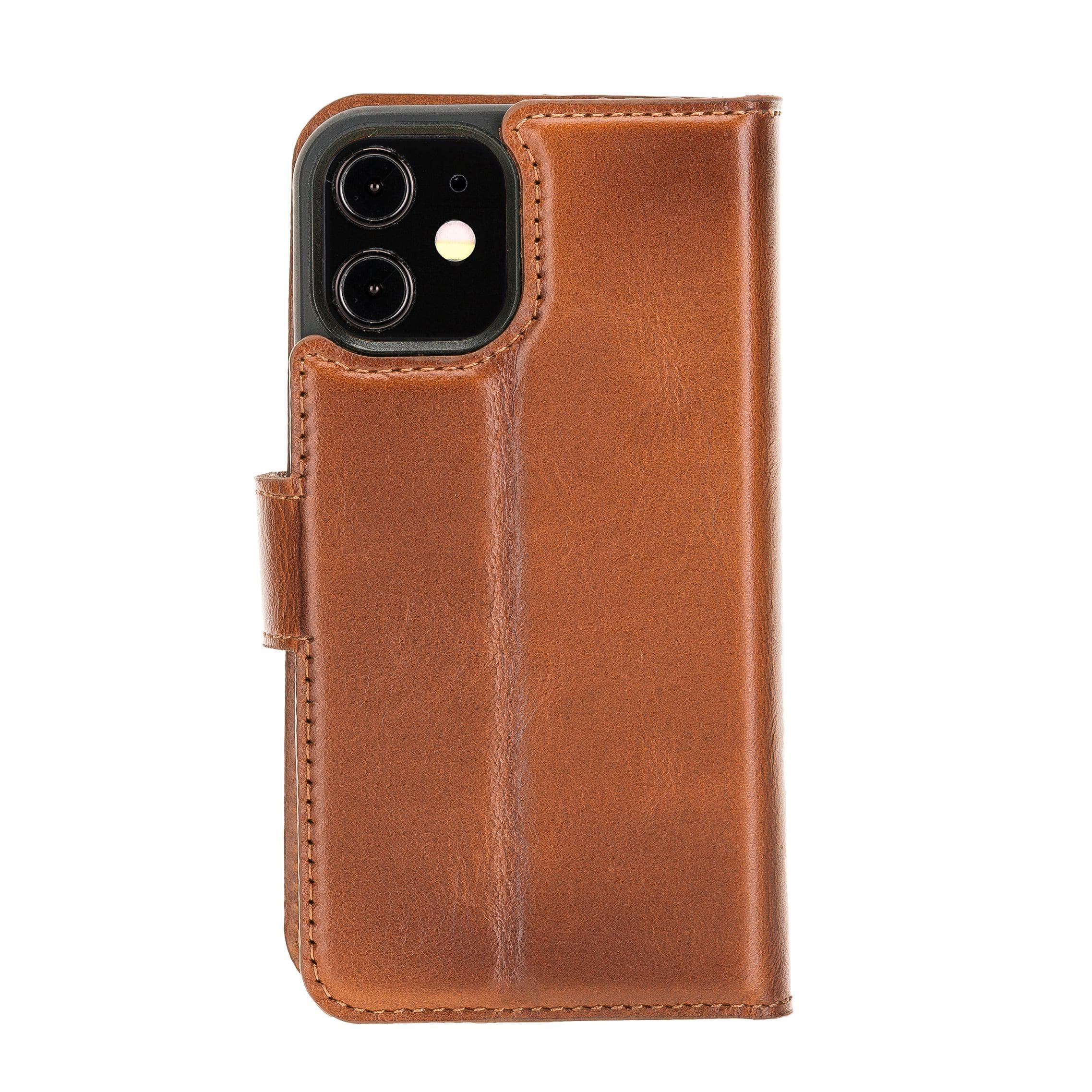 Magic iPhone 12 Pro Max Leather Detachable Wallet Case