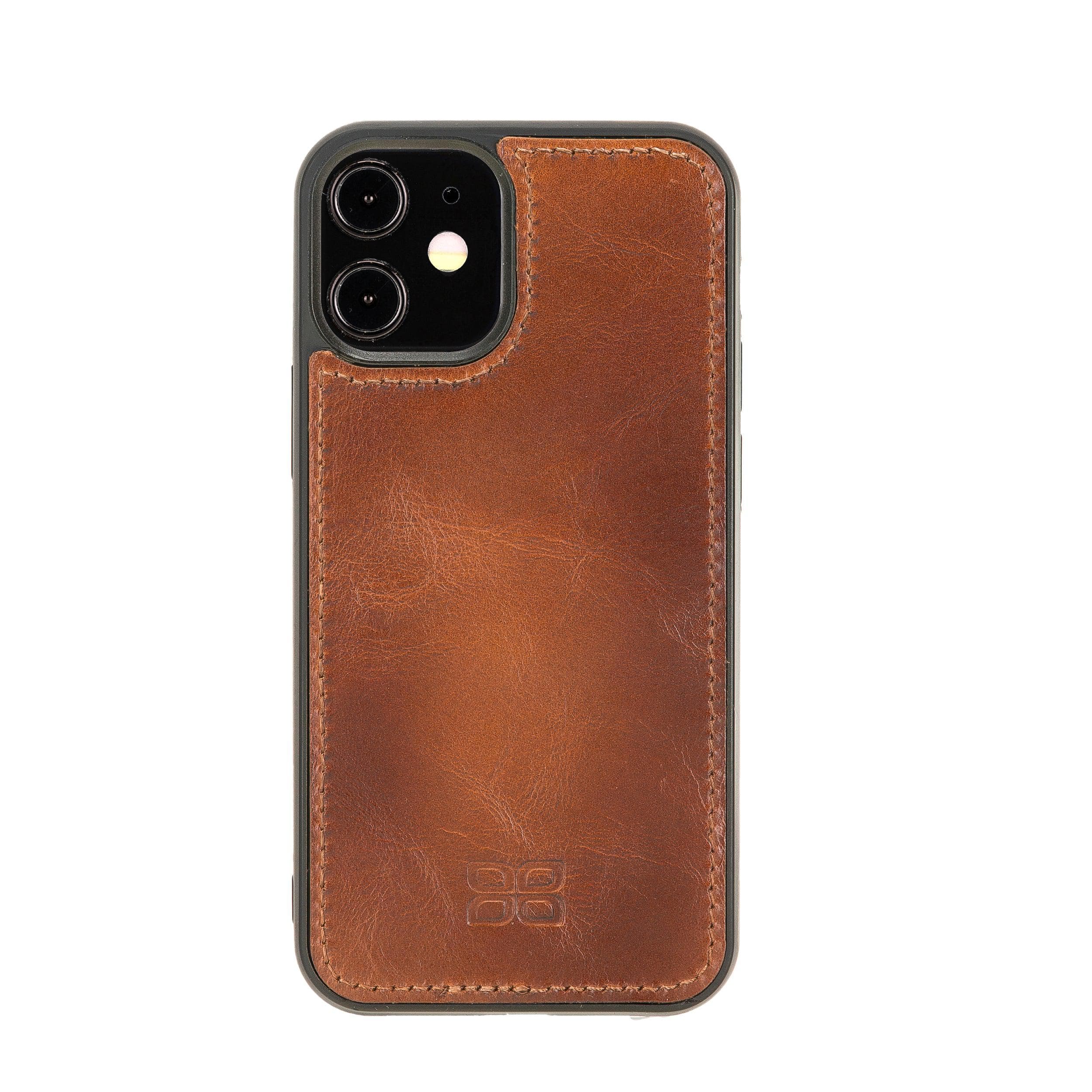 Magic iPhone 12 / 12 Pro Leather Detachable Wallet Case