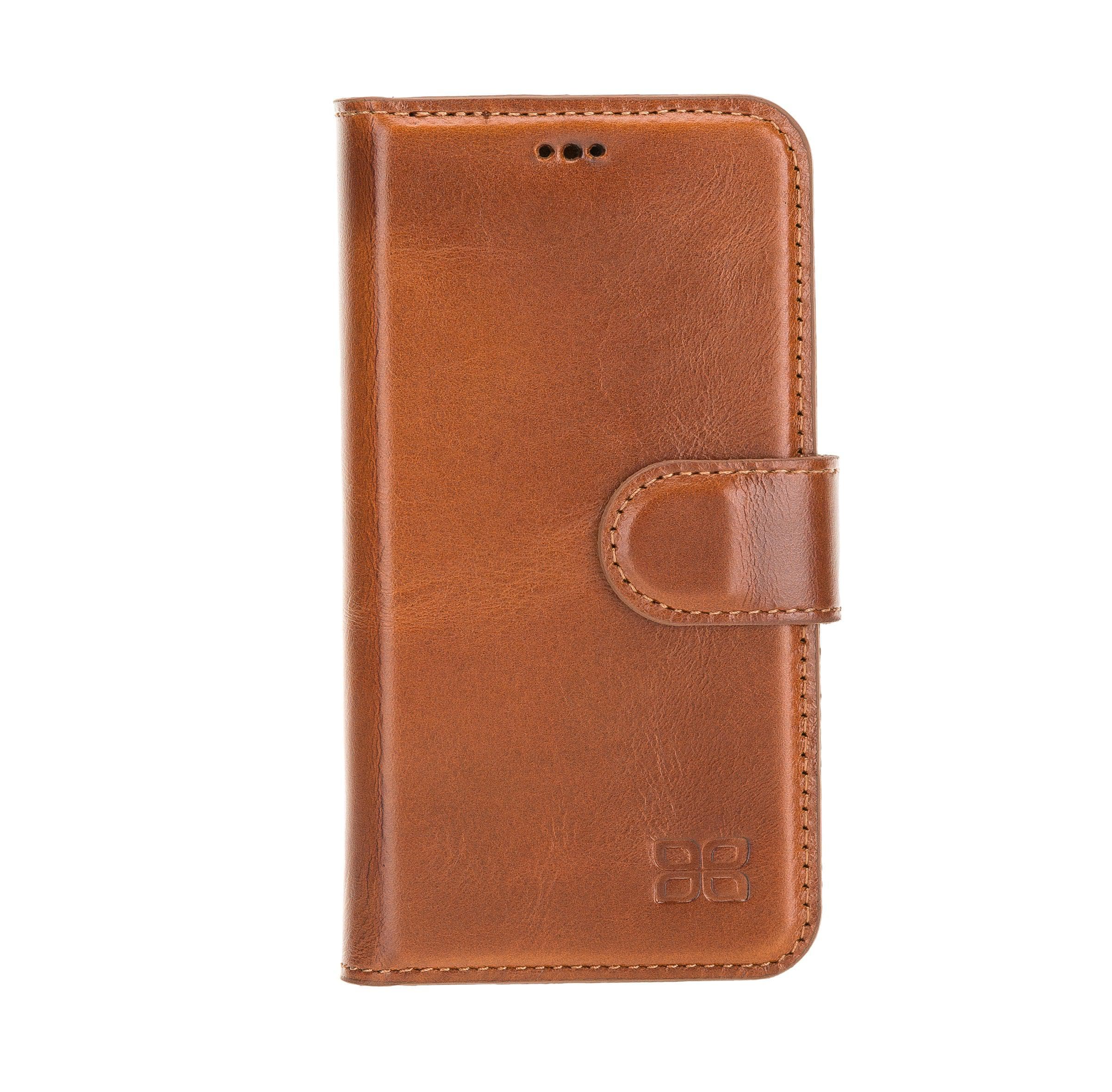 Magic iPhone 12 Mini Leather Detachable Wallet Case