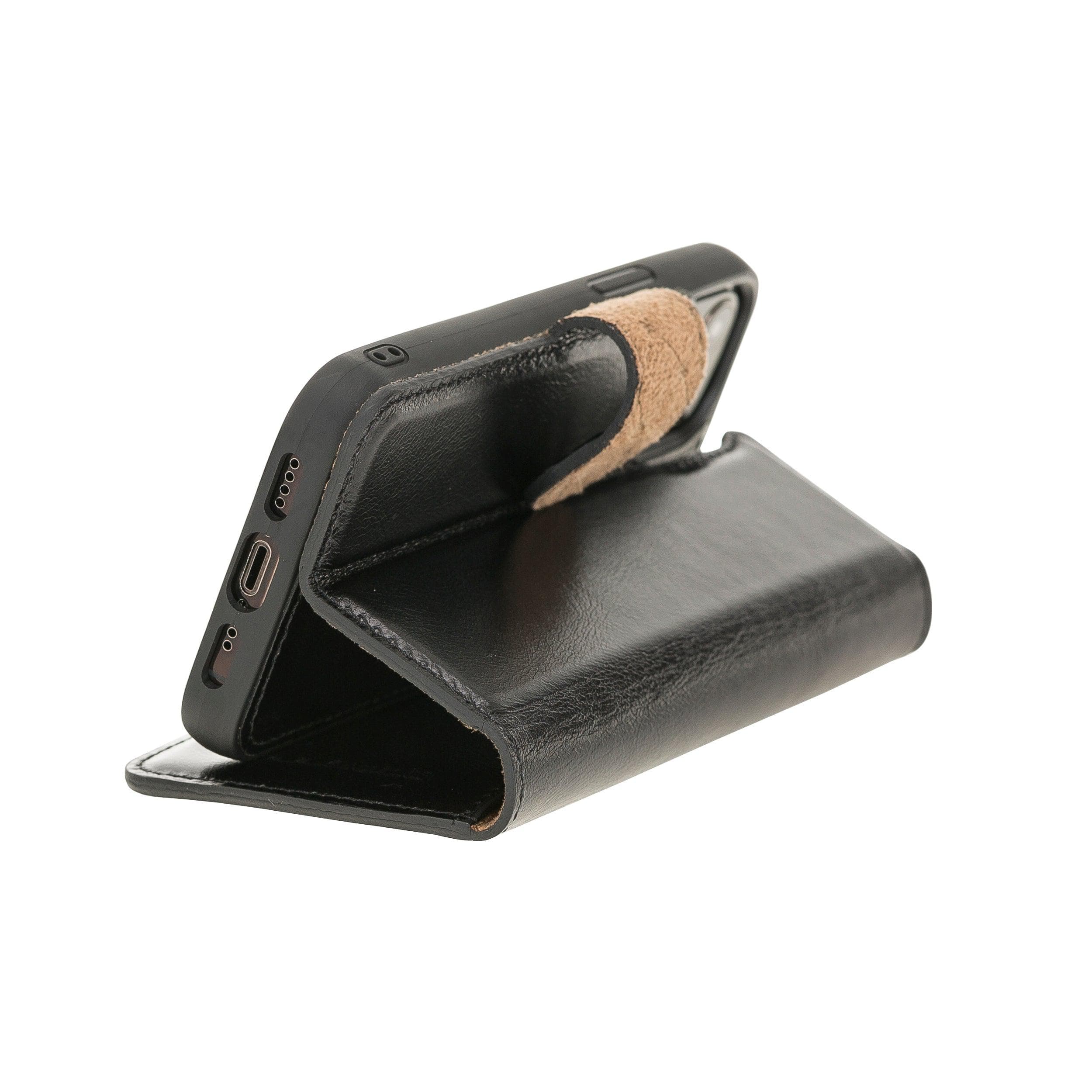 Magic iPhone 12 Mini Leather Detachable Wallet Case