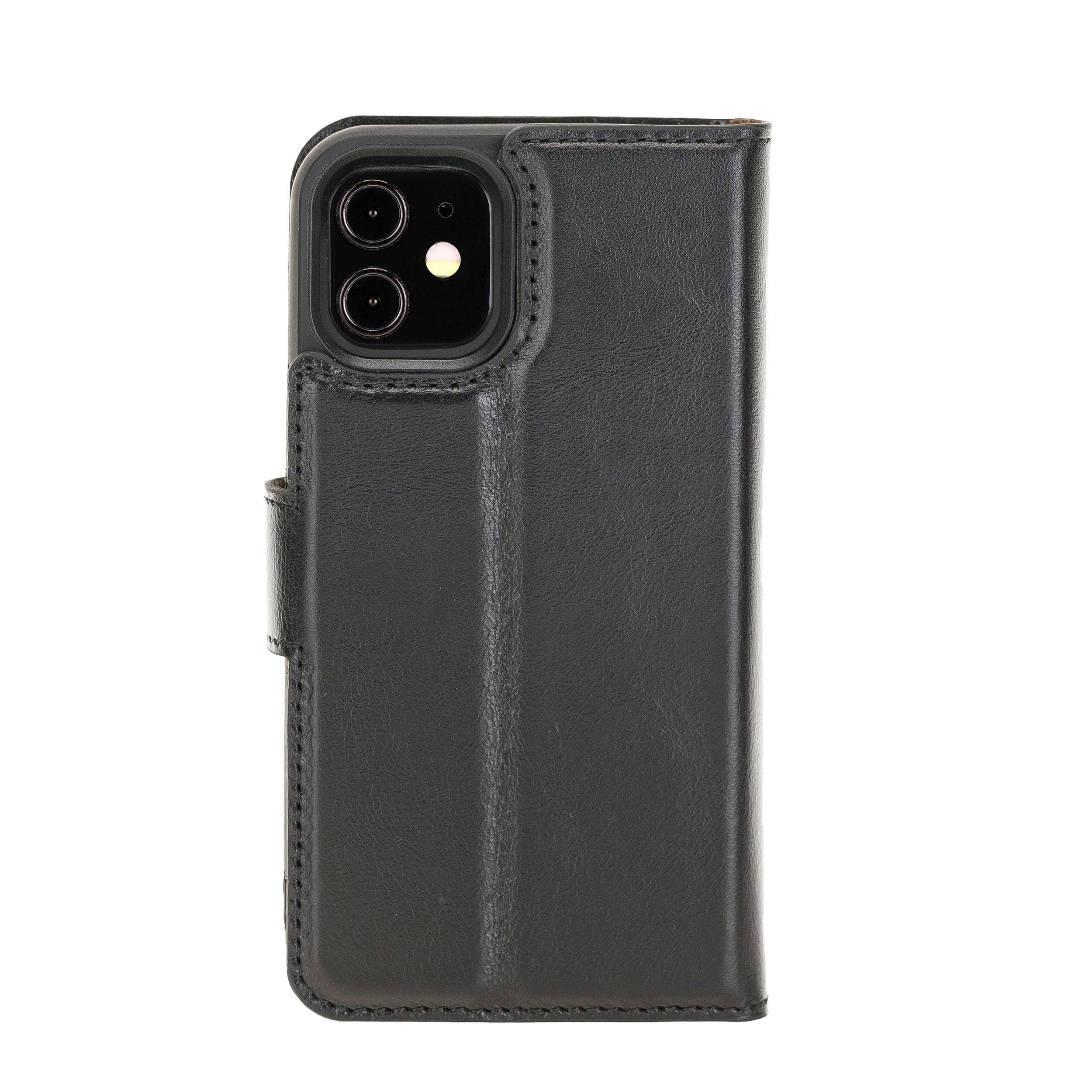 Magic iPhone 12 Mini Leather Detachable Wallet Case