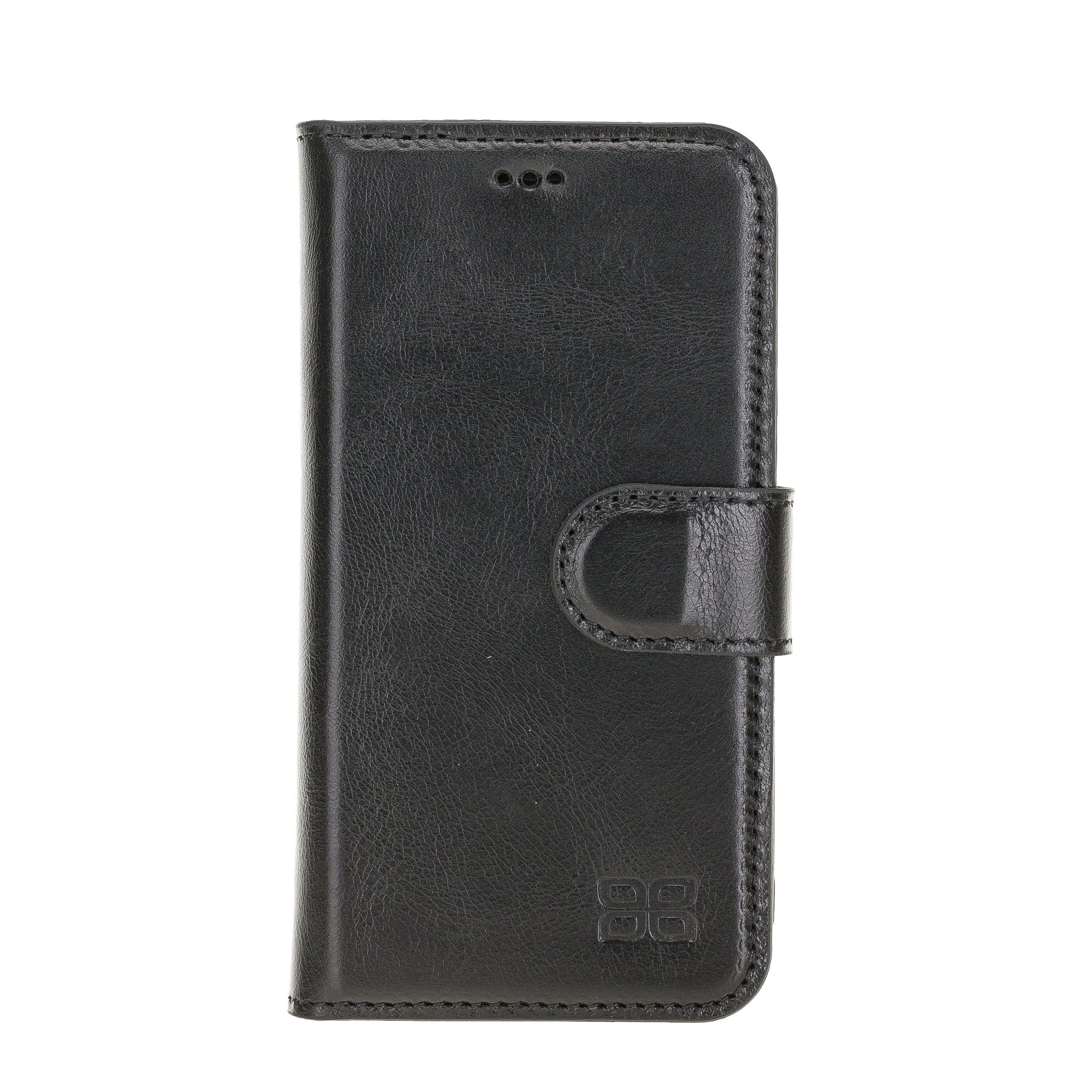 Magic iPhone 12 Mini Leather Detachable Wallet Case