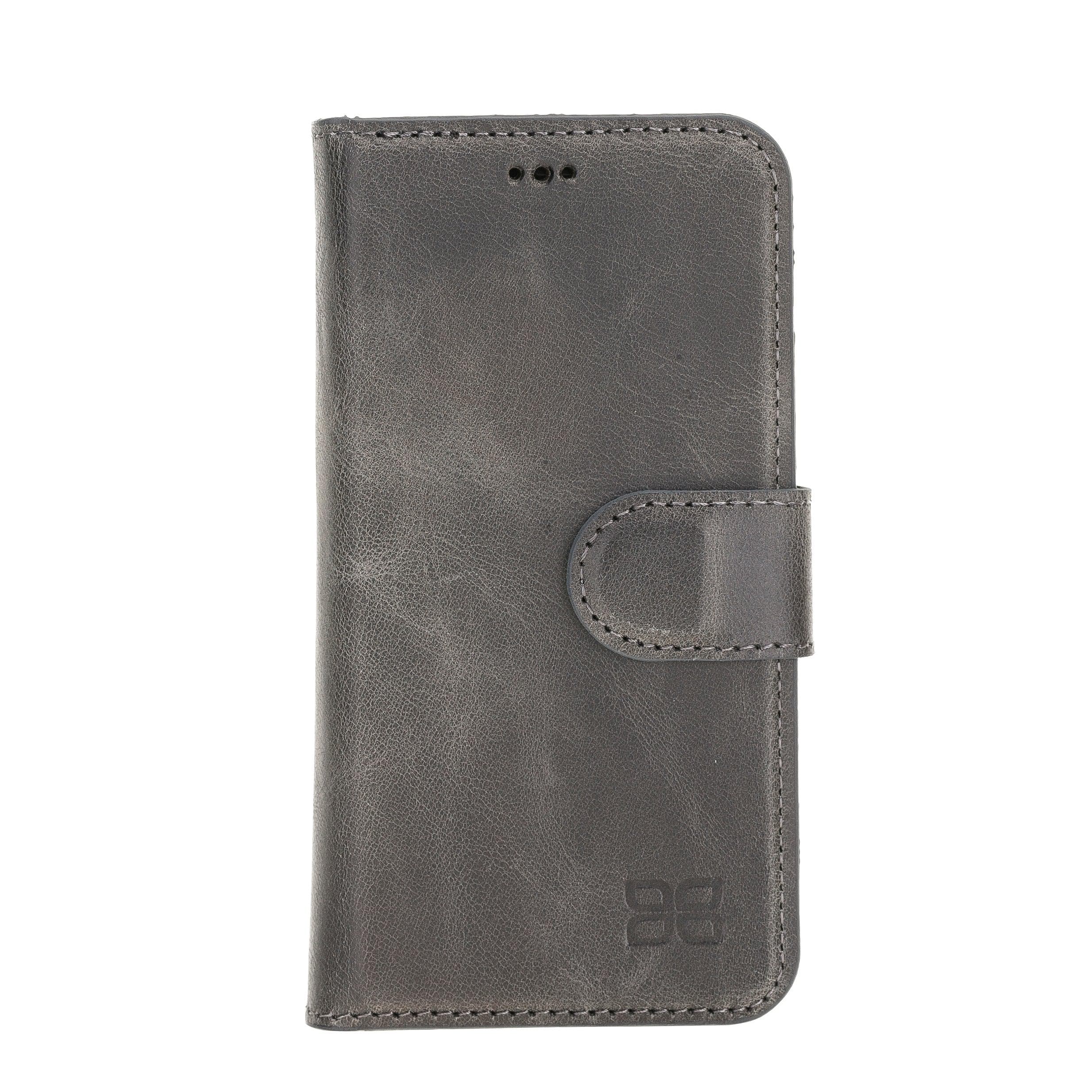 Magic iPhone 12 Mini Leather Detachable Wallet Case