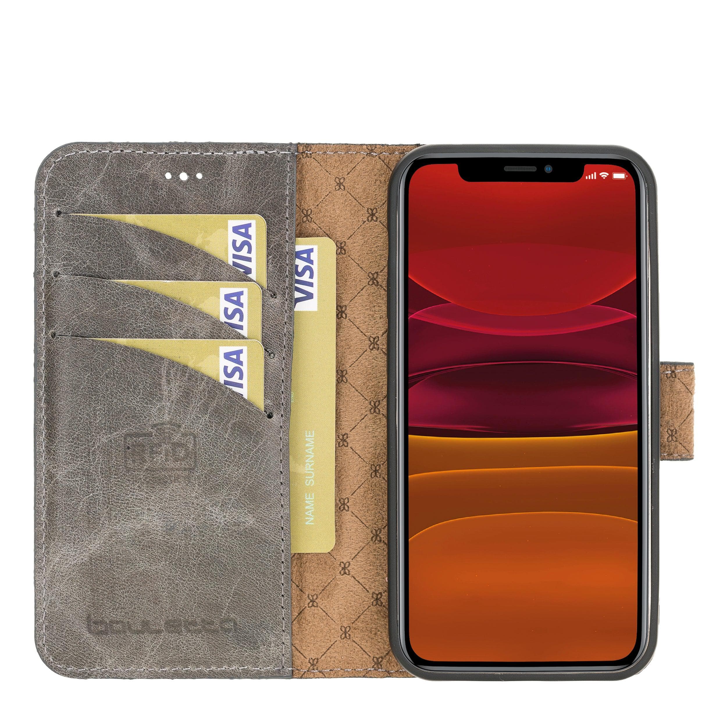 Magic iPhone 12 Mini Leather Detachable Wallet Case