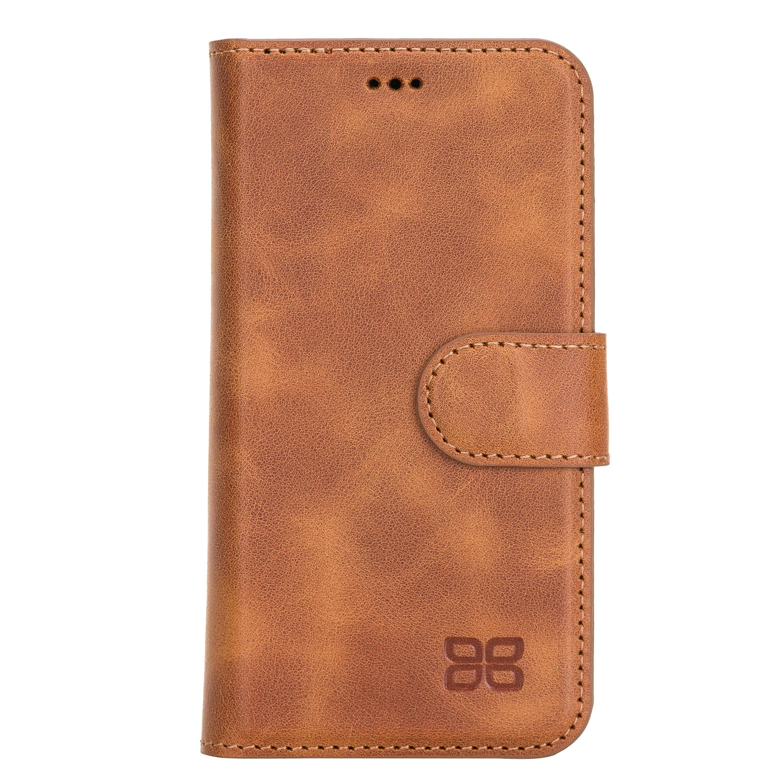 Magic iPhone 12 Pro Max Leather Detachable Wallet Case