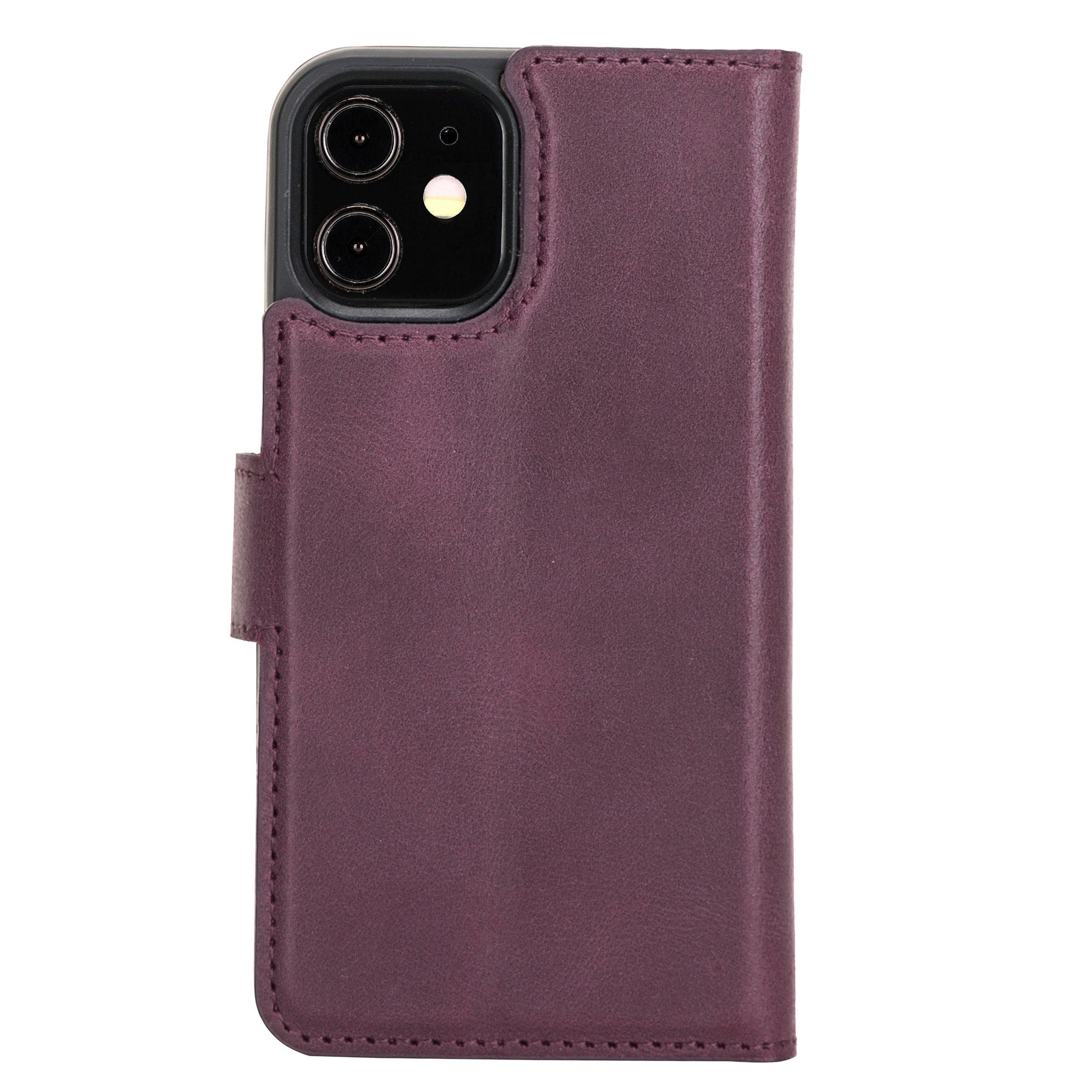 Magic iPhone 12 Pro Max Leather Detachable Wallet Case