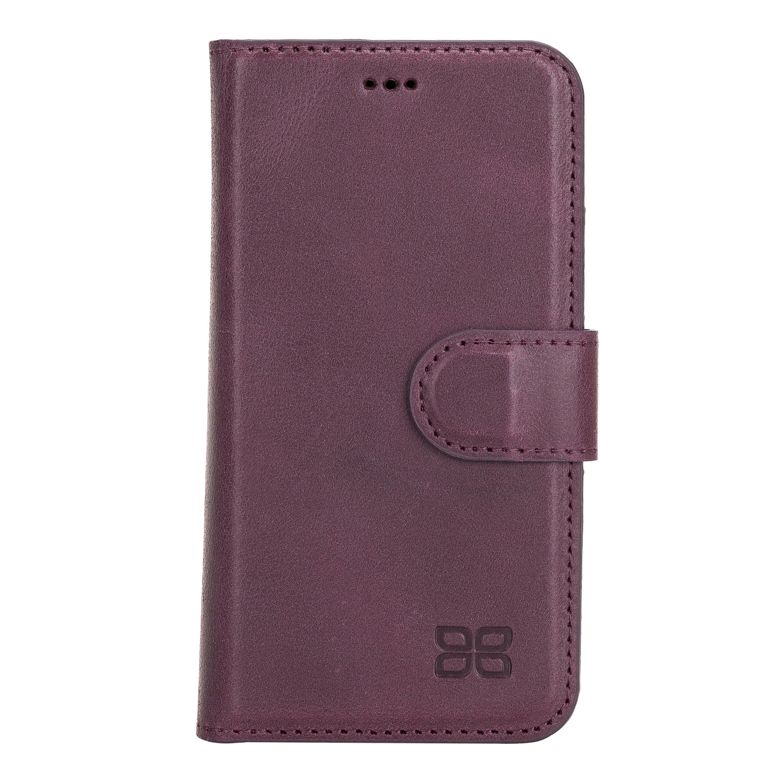Magic iPhone 12 Pro Max Leather Detachable Wallet Case