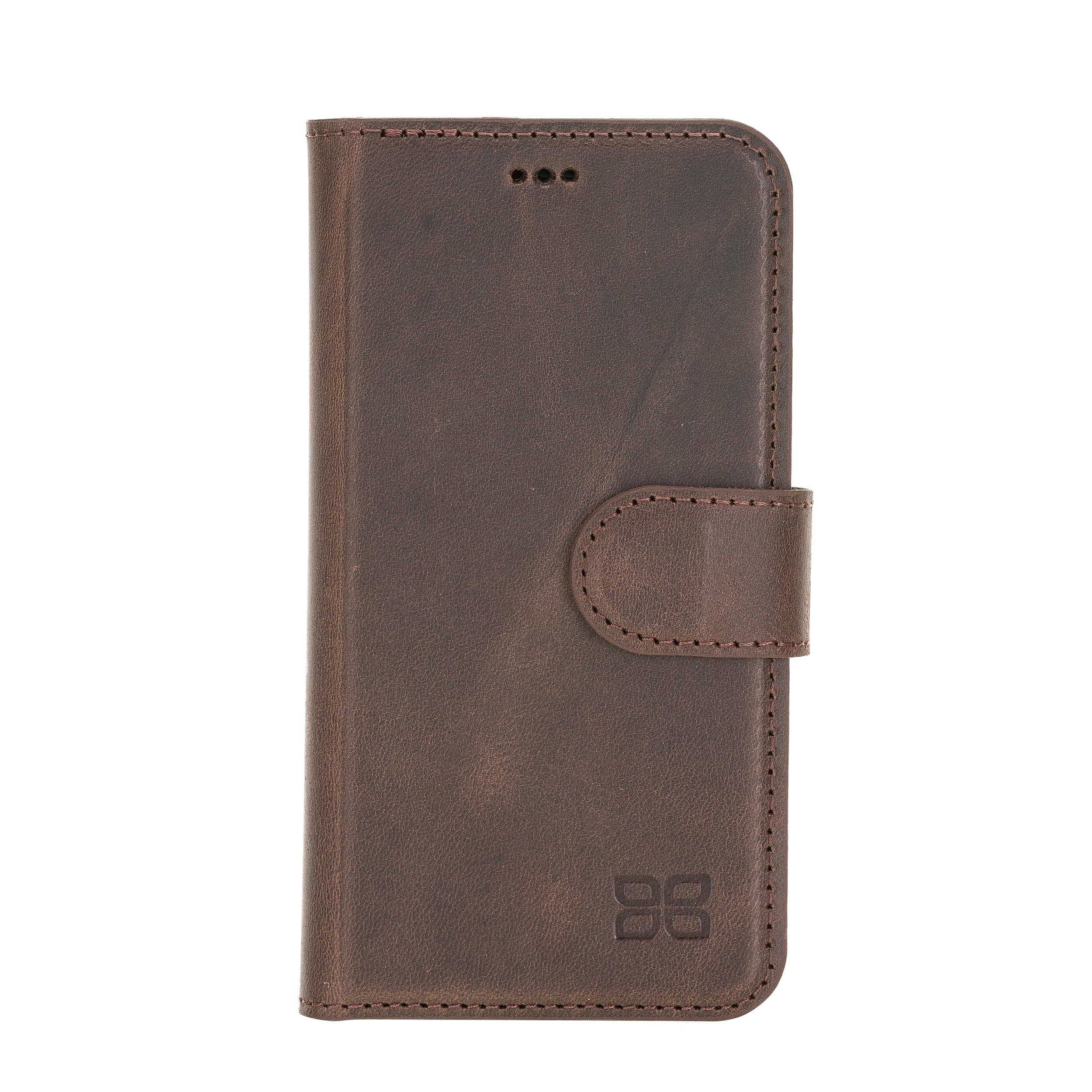 Magic iPhone 12 Pro Max Leather Detachable Wallet Case