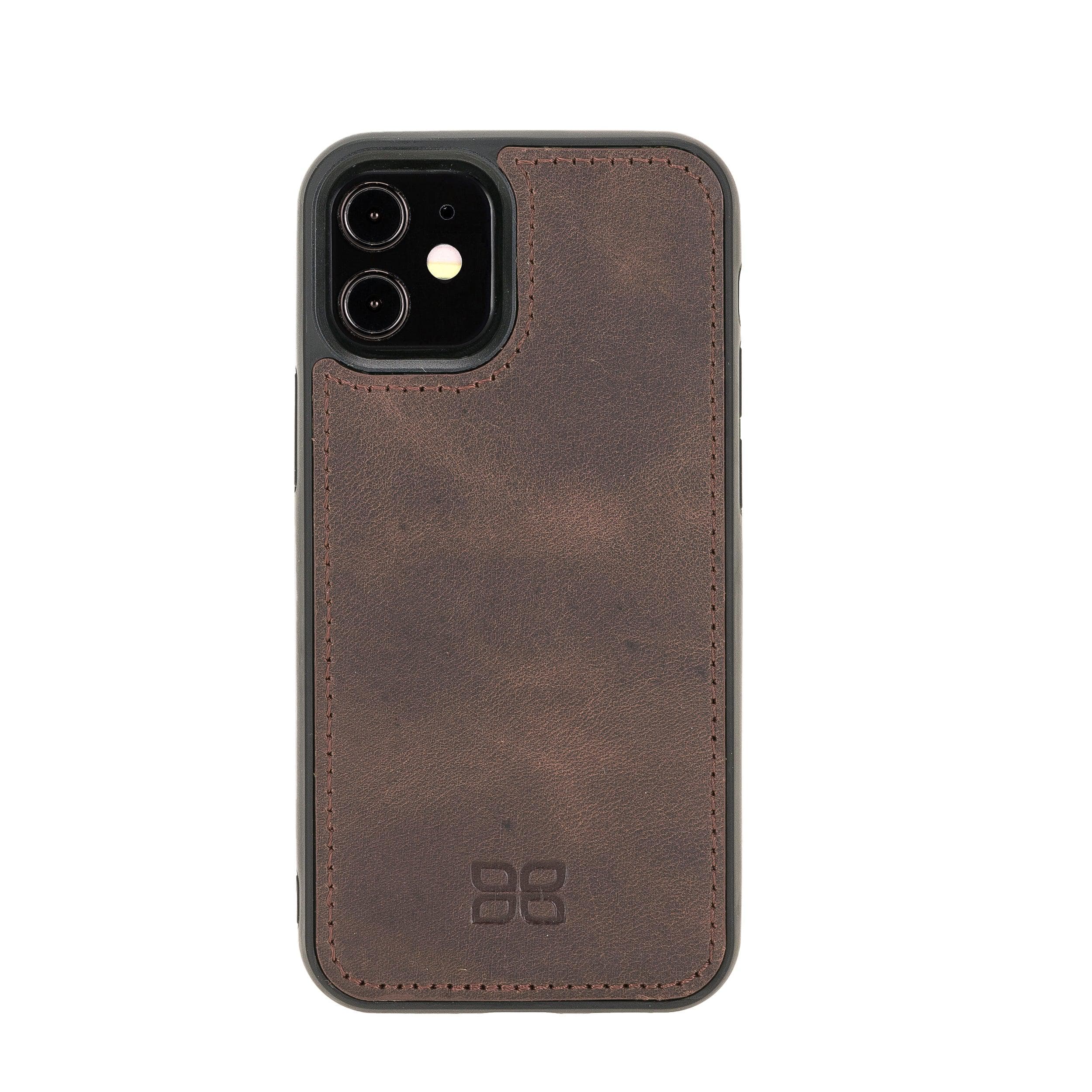 Magic iPhone 12 / 12 Pro Leather Detachable Wallet Case