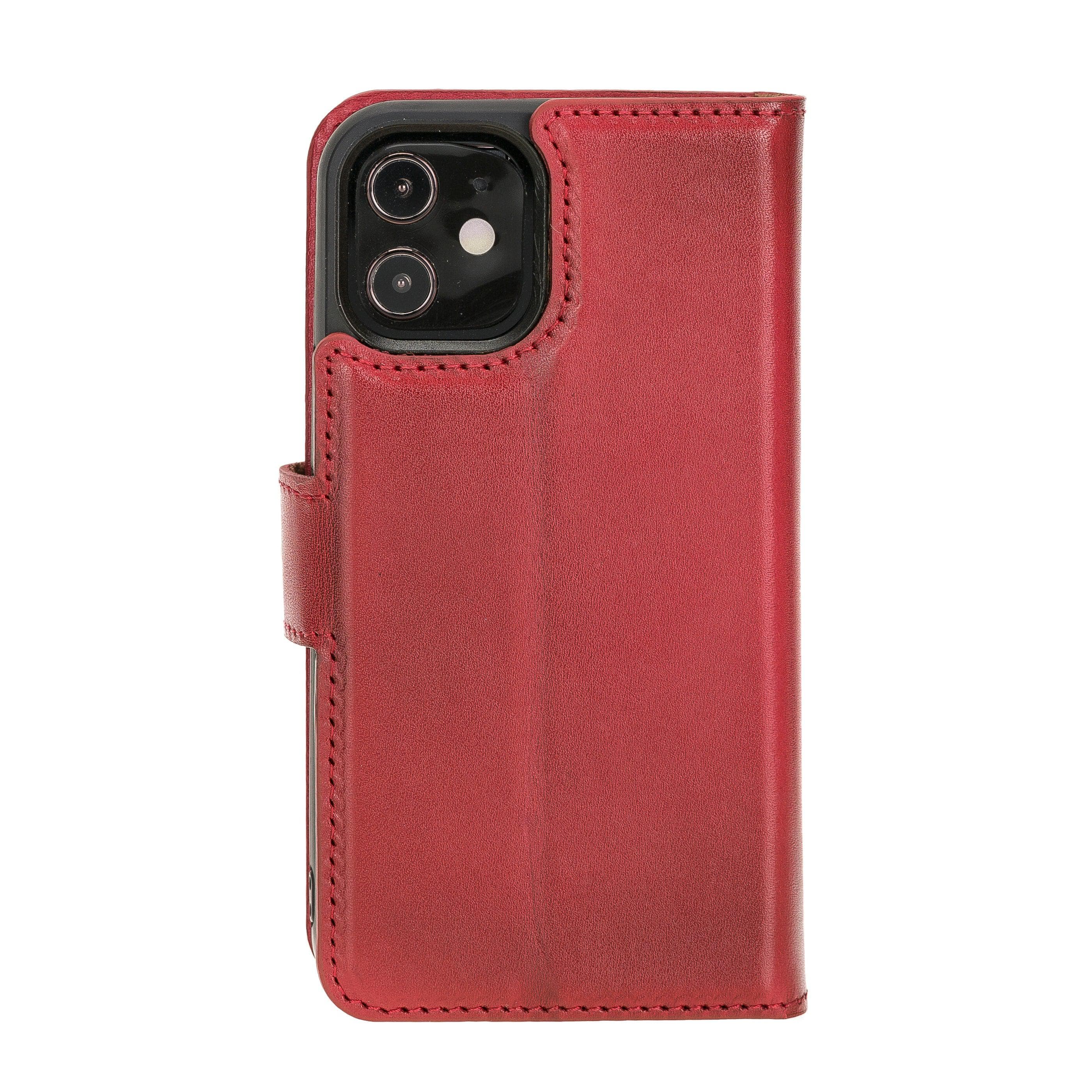 Magic iPhone 12 Pro Max Leather Detachable Wallet Case