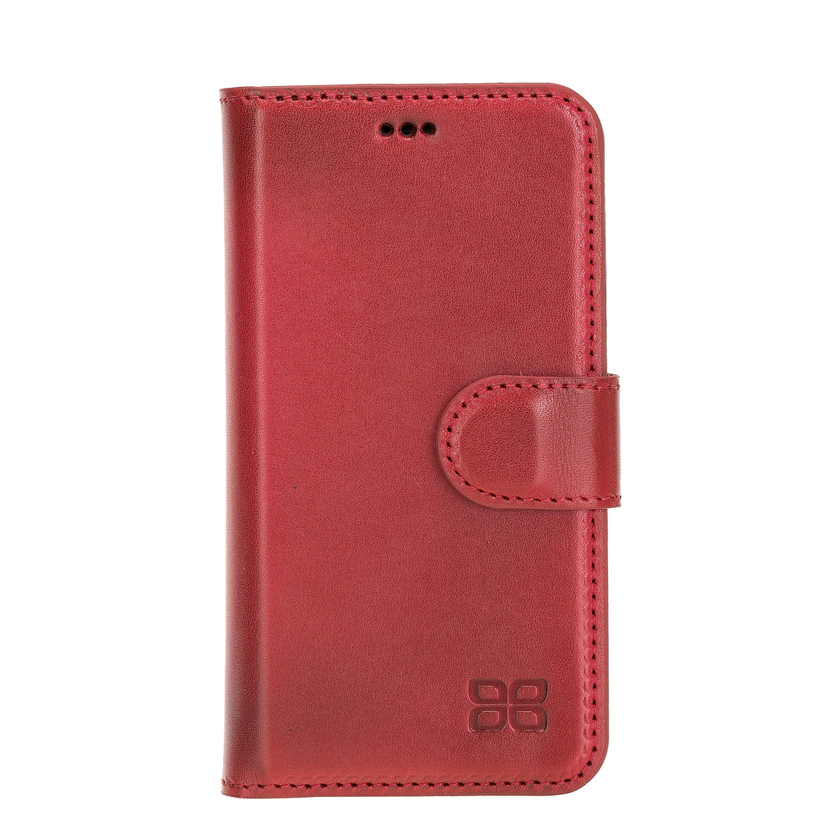 Magic iPhone 12 / 12 Pro Leather Detachable Wallet Case