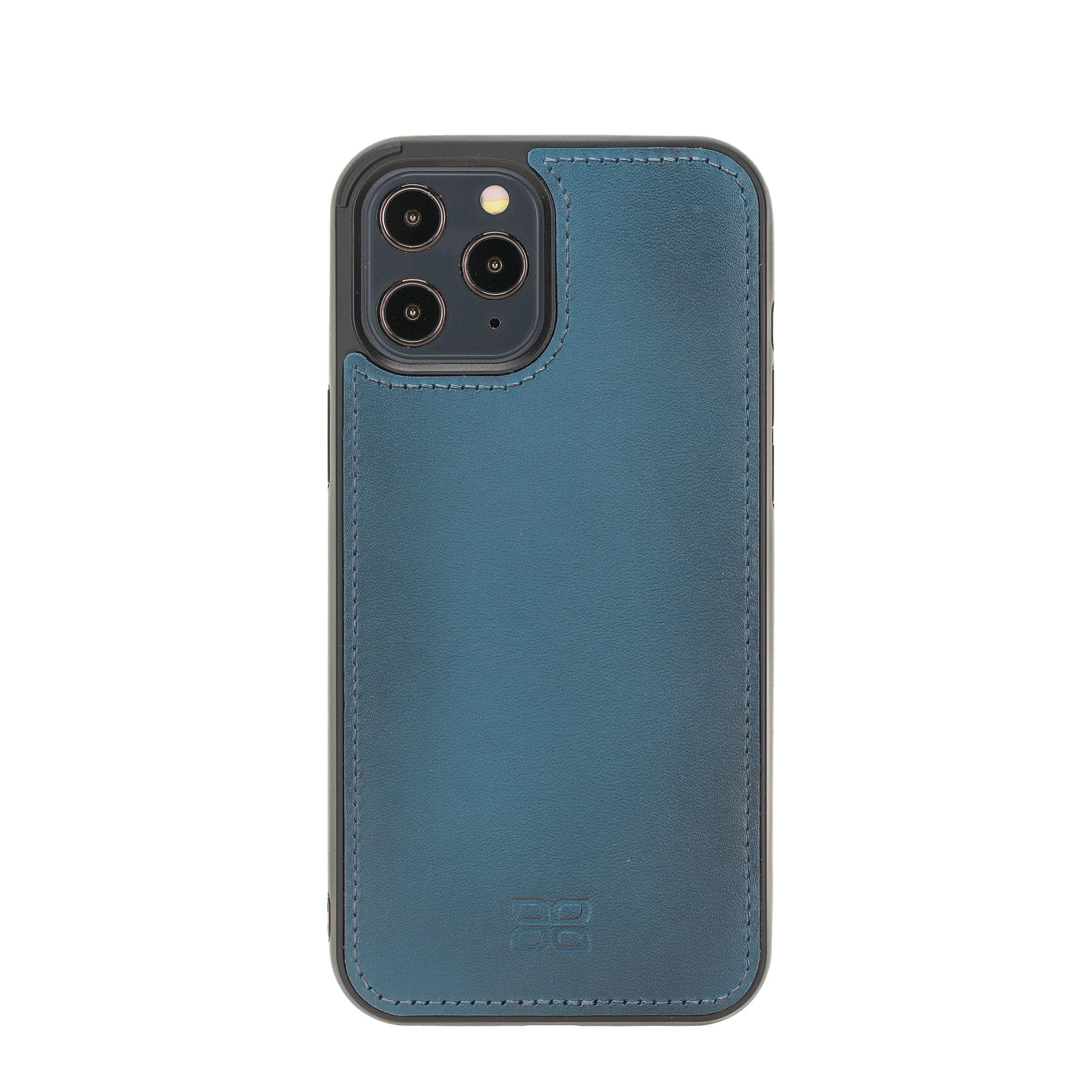 Magic iPhone 12 / 12 Pro Leather Detachable Wallet Case
