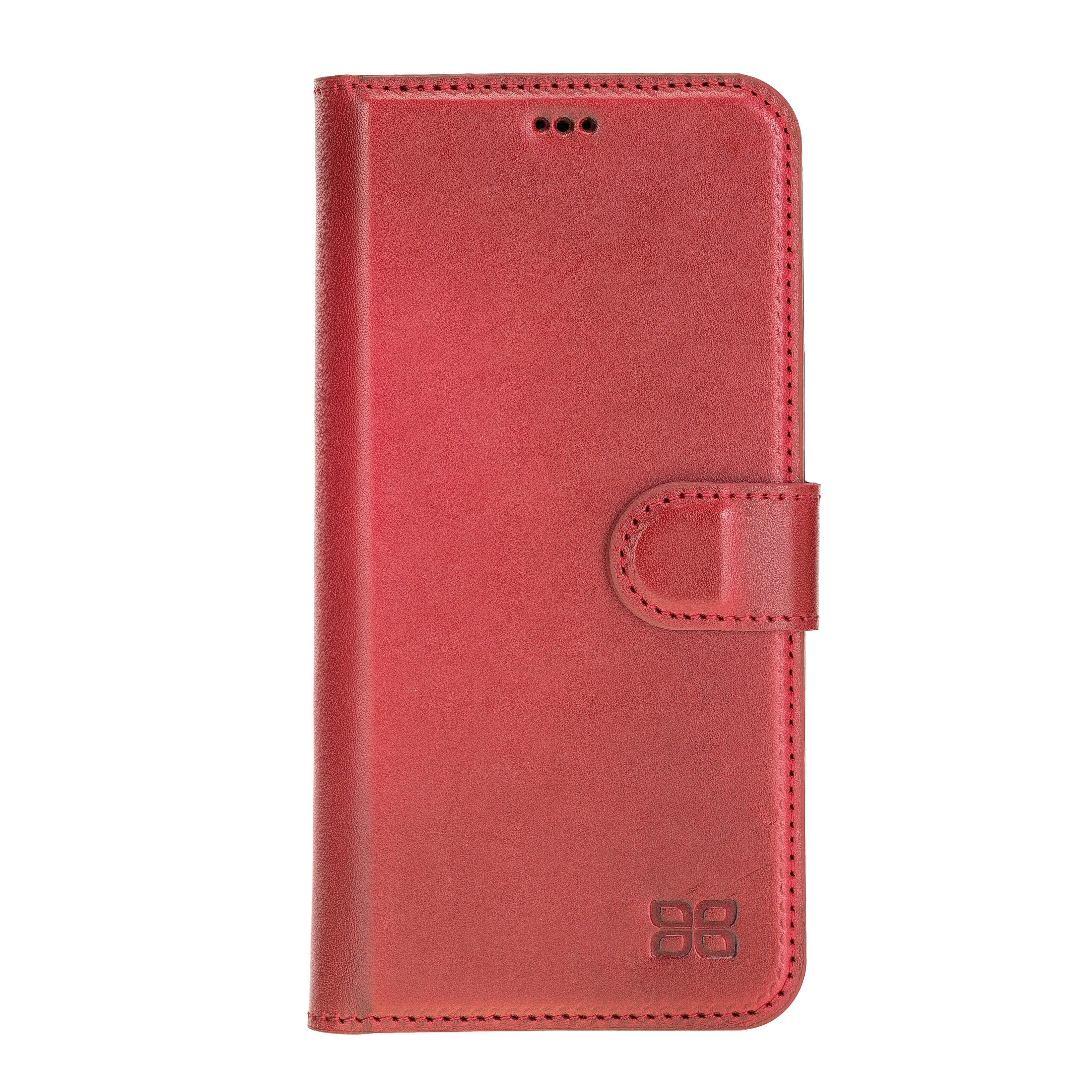 Magic iPhone 12 Mini Leather Detachable Wallet Case