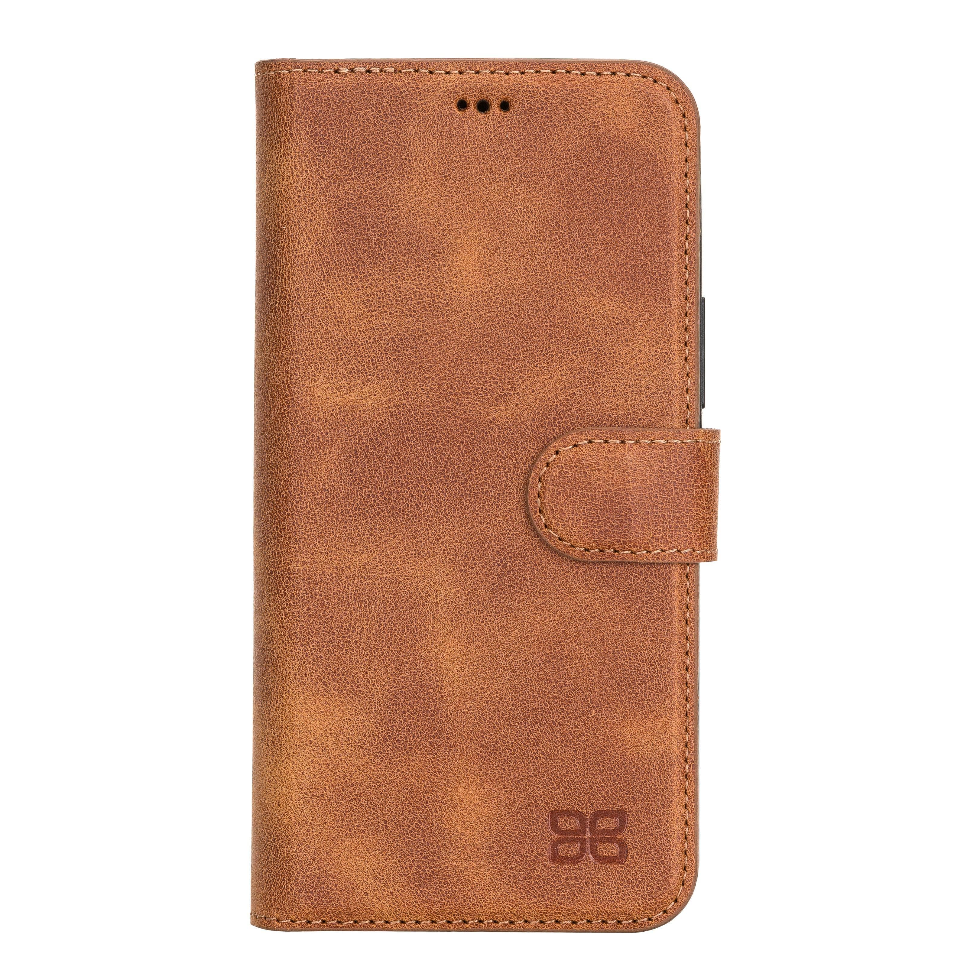 Magic iPhone 12 Pro Max Leather Detachable Wallet Case