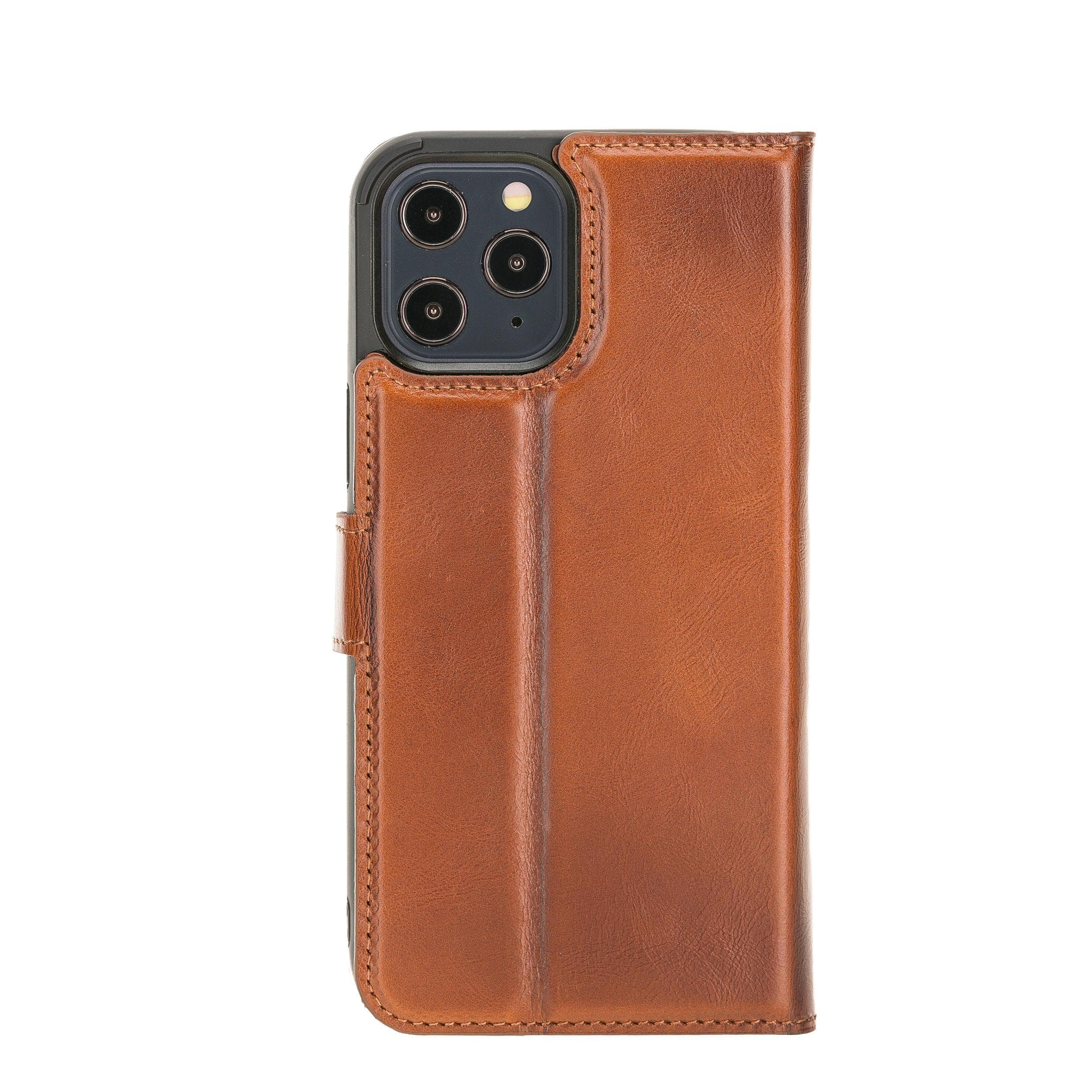Magic iPhone 12 Pro Max Leather Detachable Wallet Case